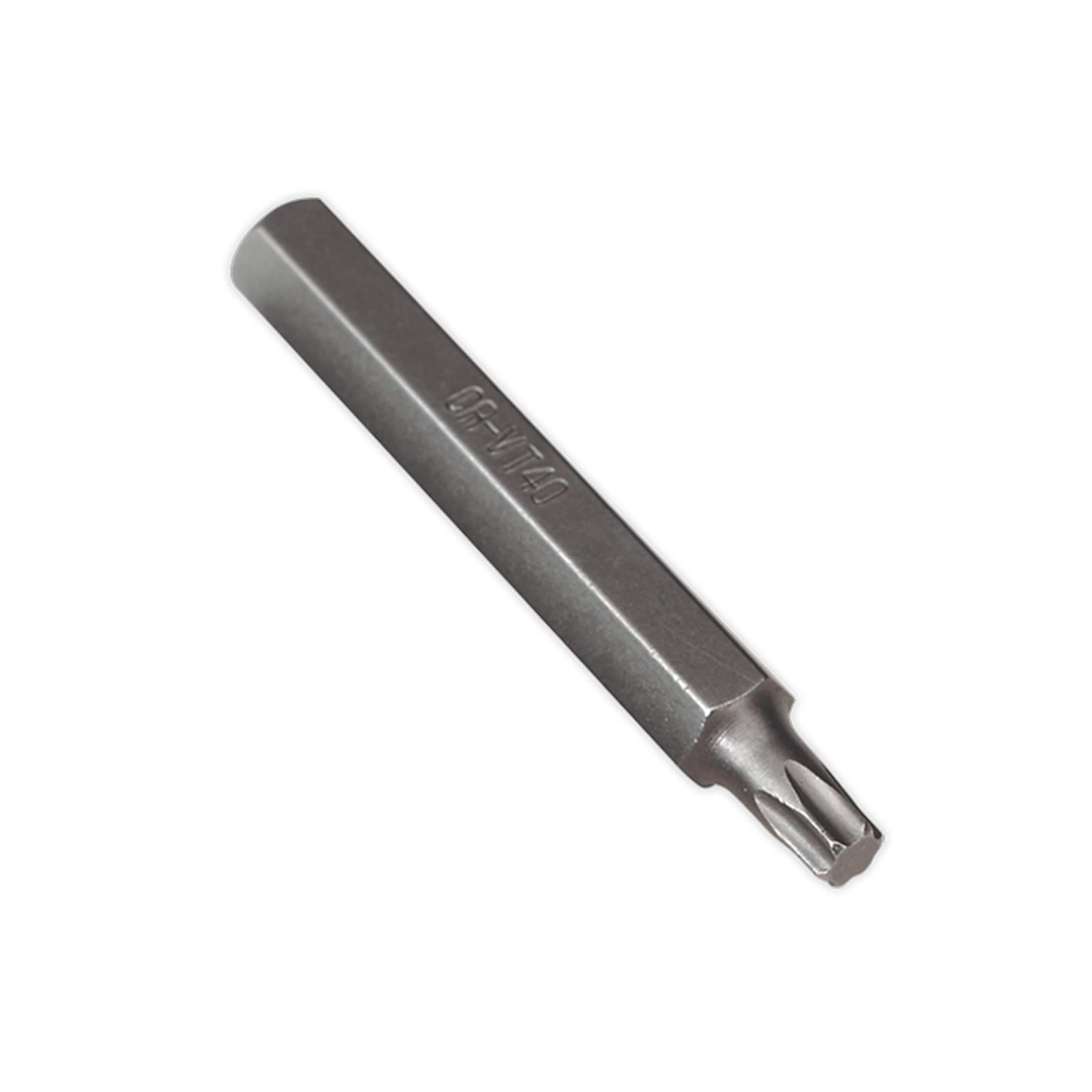 Sealey TRX-Star* T40 Bit Long Chrome Vanadium 6150 Steel Pack of 5