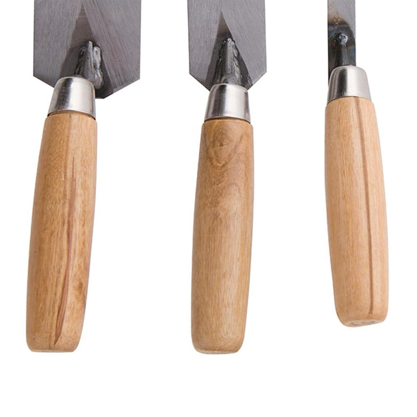 Margin Trowel Set 13mm 38mm & 51mm edging textured coatings & plaster ceilings