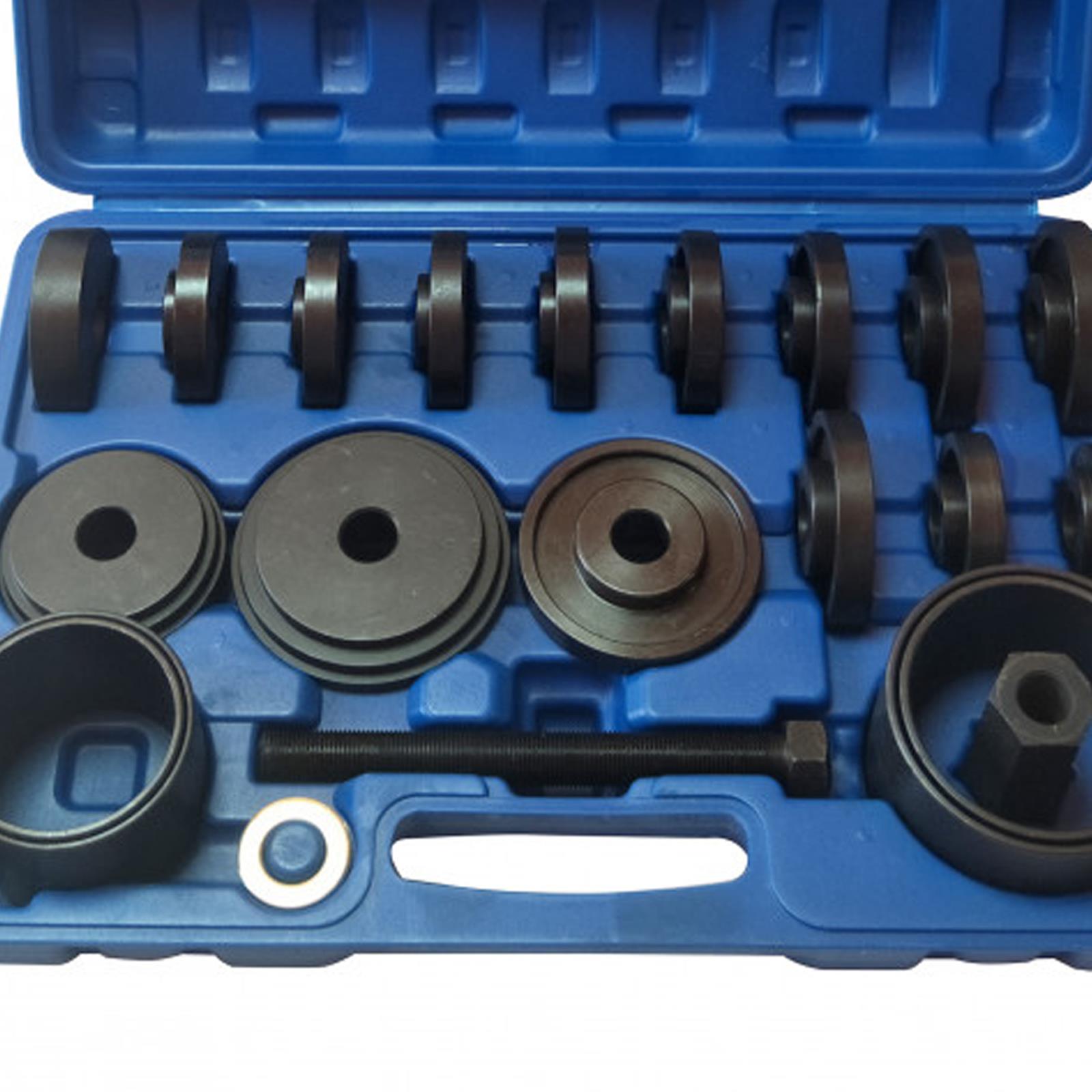 BlueSpot 23Pc Wheel Bearing Removal & Installation Tool Kit Universal Front Wheel Drive
