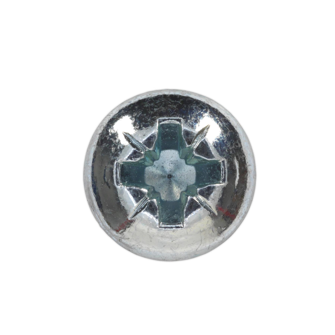 Sealey Machine Screw M5 x 25mm Pan Head Pozi Zinc Pack of 50