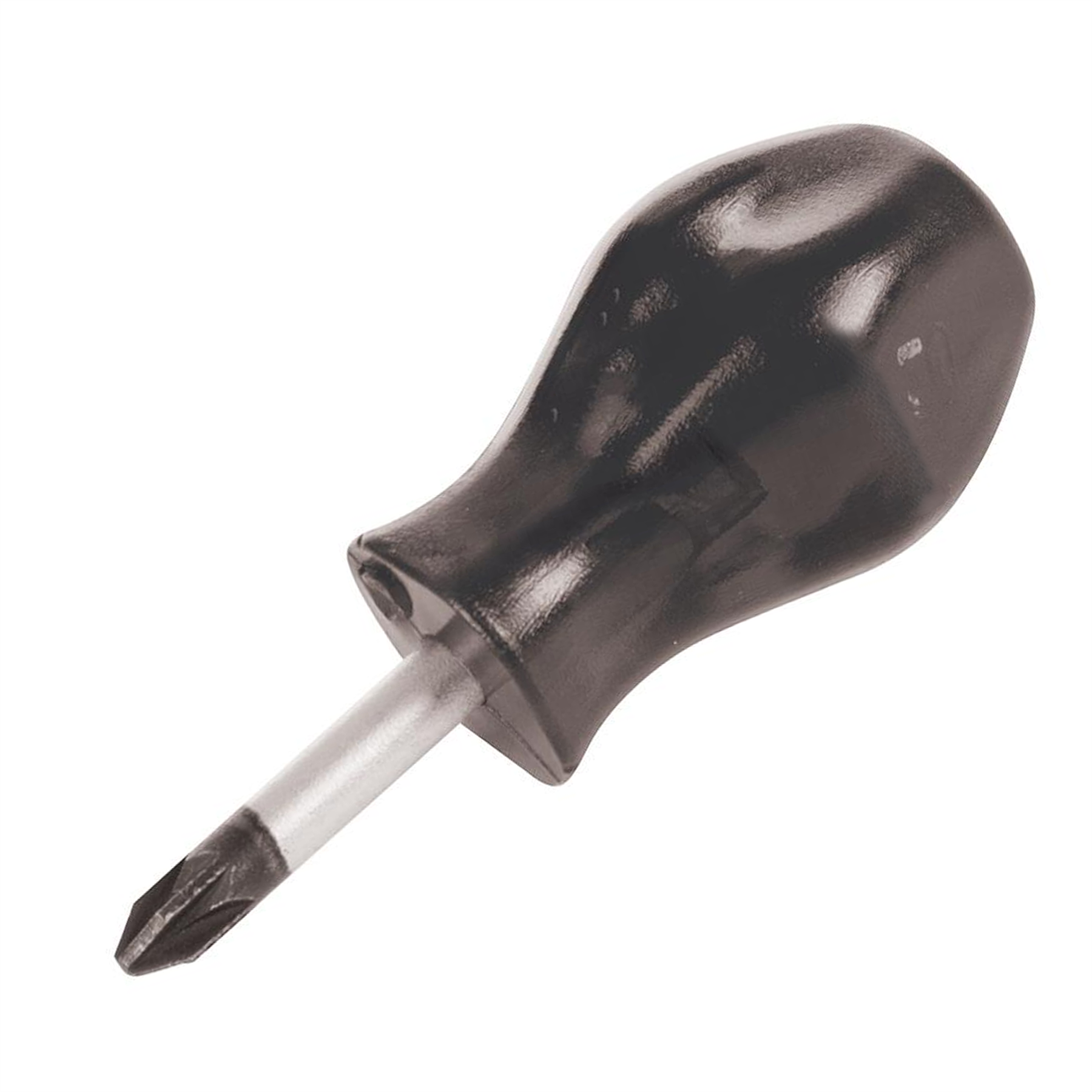 Stubby Screwdrivers Pozidriv - PZ2 X 25mm Chrome Vanadium Steel Blade Hardened