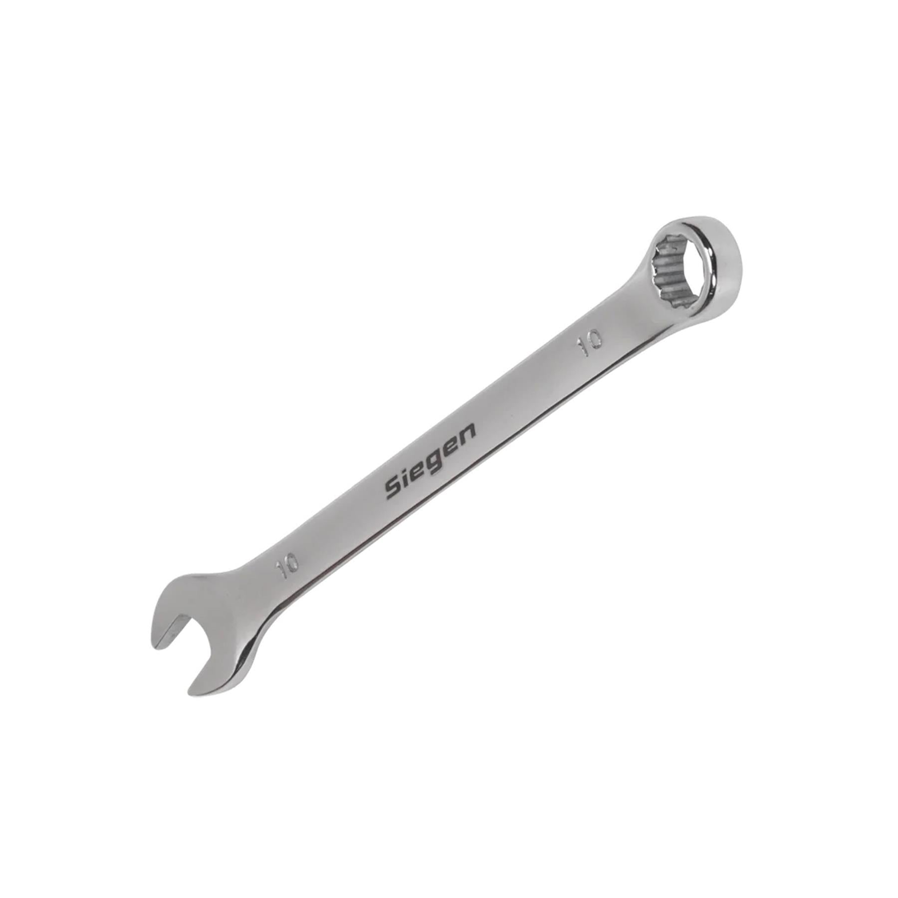 Sealey Combination Spanner 10mm Chrome Vanadium Steel