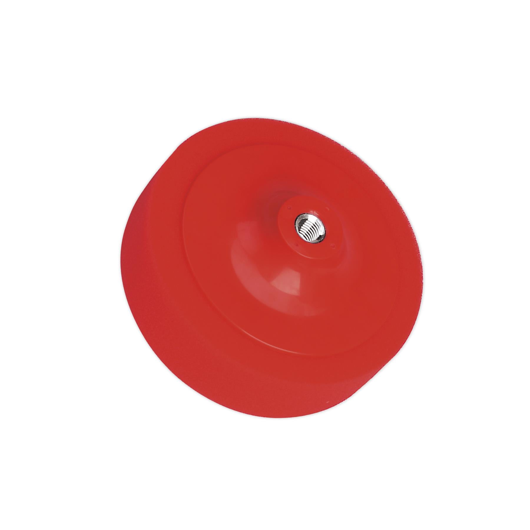 Sealey Buffing & Polishing Foam Head 150x50mm M14x2mm Red/U-Soft