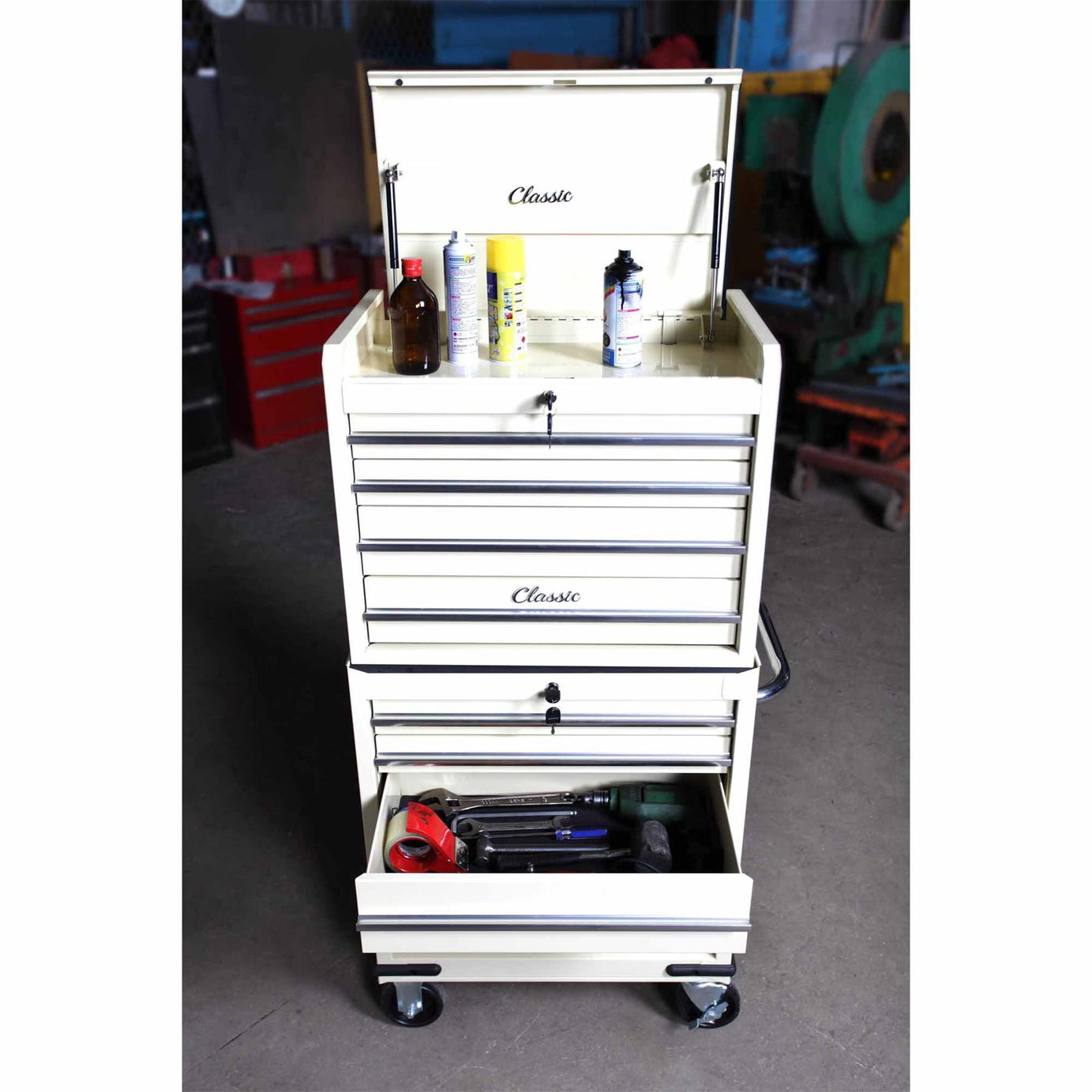 Classic 8 Drawer Combination Unit