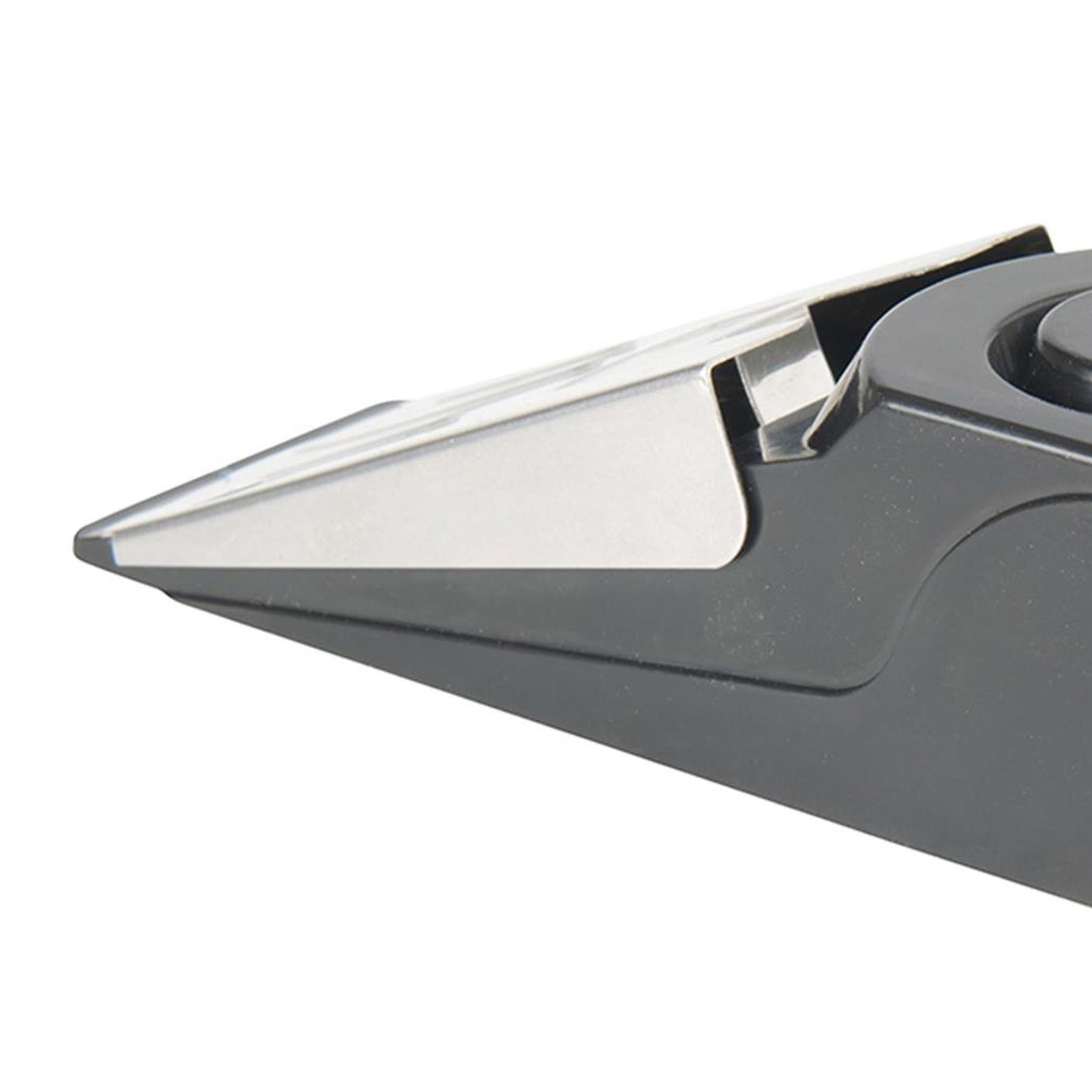 Door Stop Alarm - 1 X 9V (Pp3) Wedge-Shaped Door Stopper With Loud 120Db Alarm