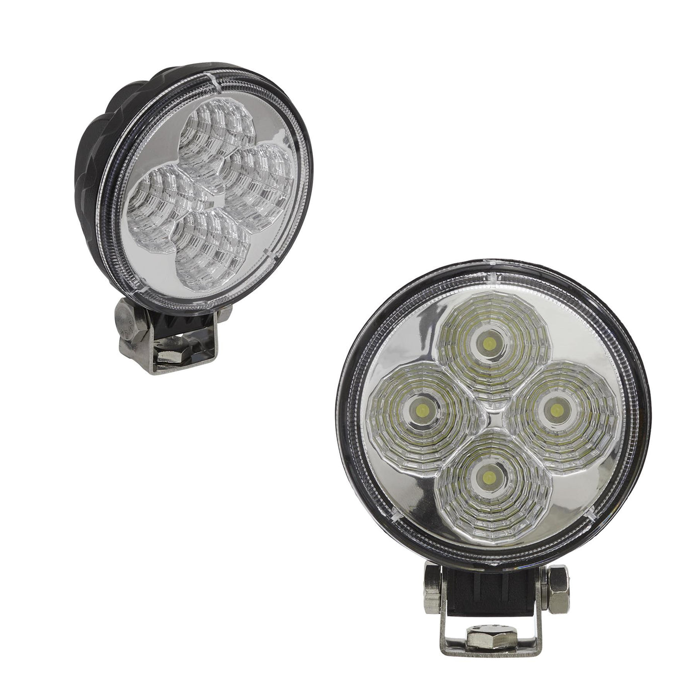 Sealey Round Work Light with Mounting Bracket 12W LED Mini
