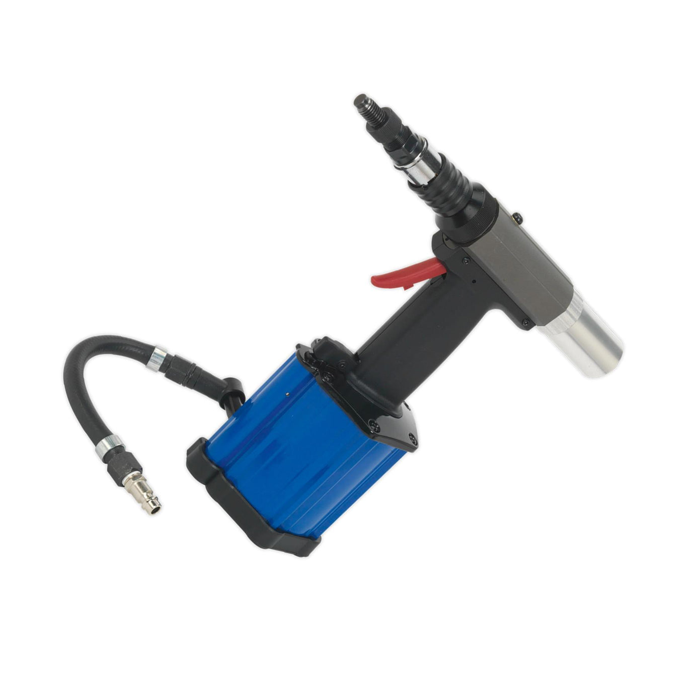 Sealey Air/Hydraulic Nut Riveter Heavy-Duty Vacuum System