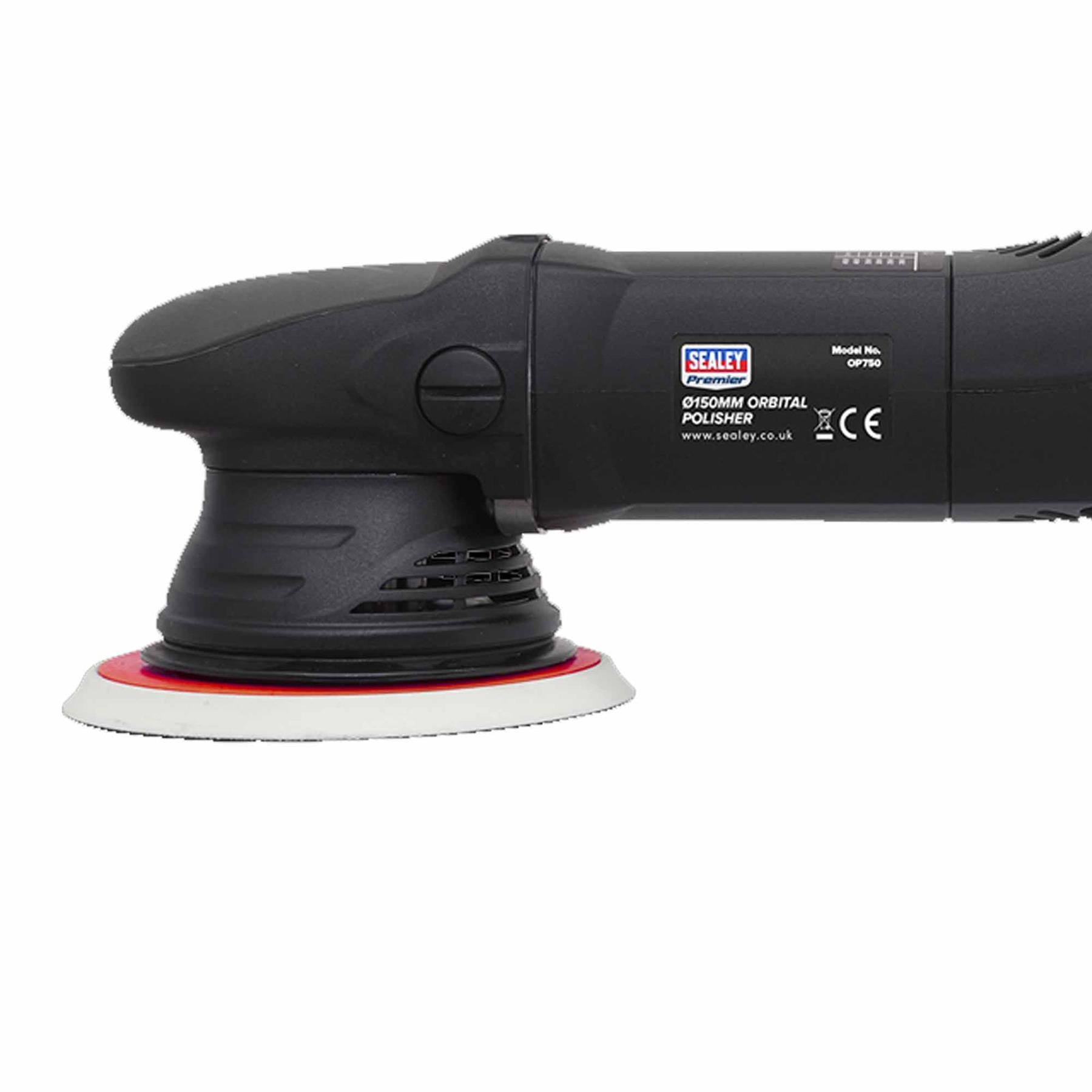 Sealey Orbital Polisher 150mm 750W/230V Speed Stabilizer