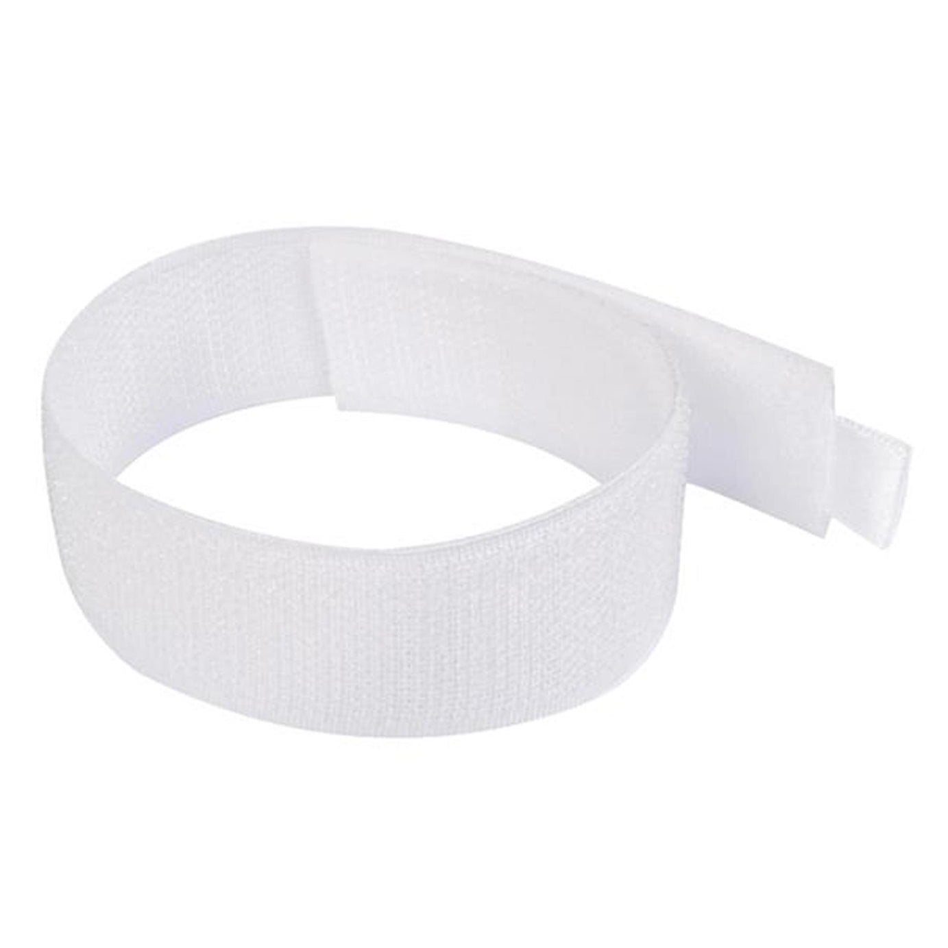 5 x Hook and Loop 300mm White Nylon strap strapping Cable Ties with buckle Band luggage Strap