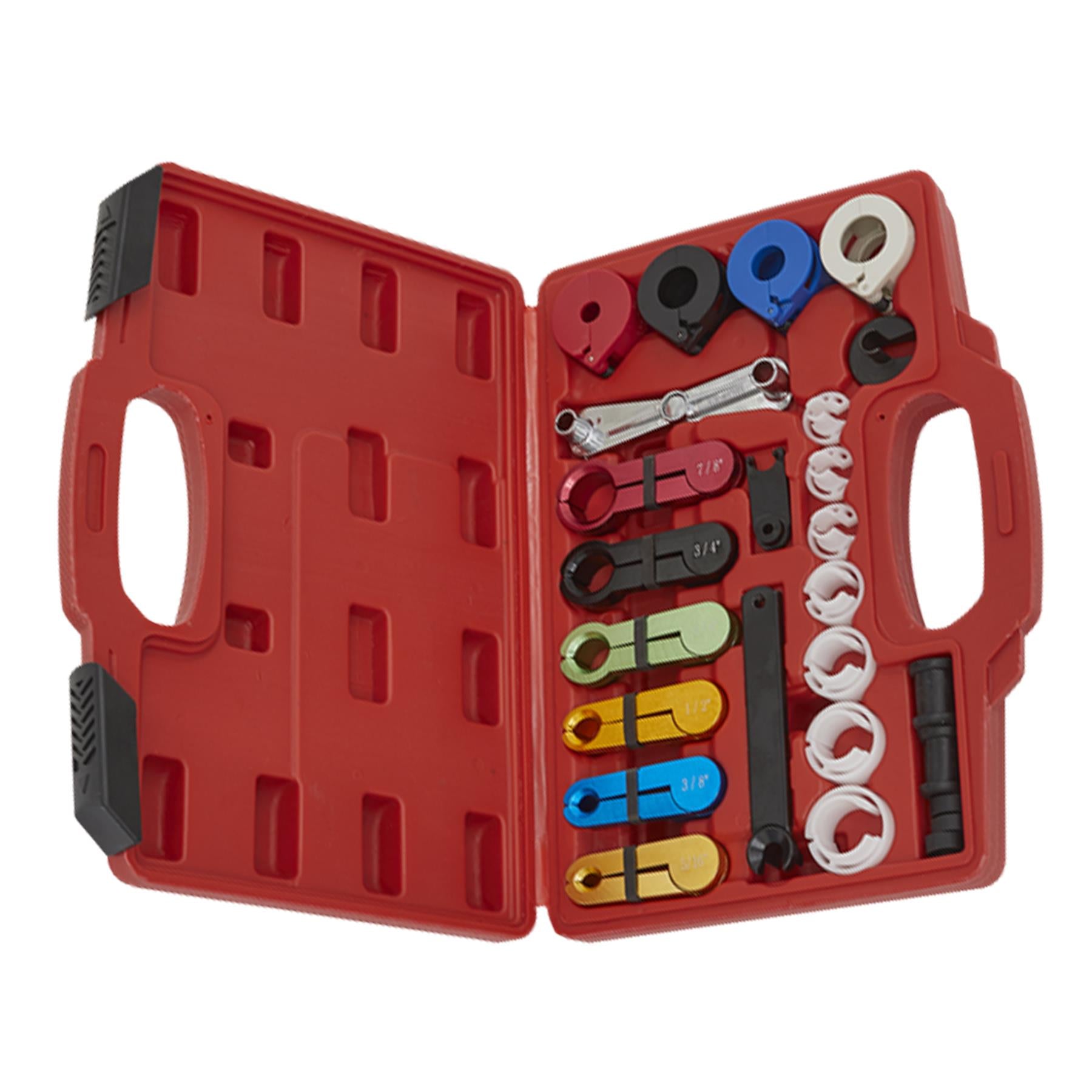 Sealey Fuel & Air Conditioning Disconnection Tool Kit 21pc