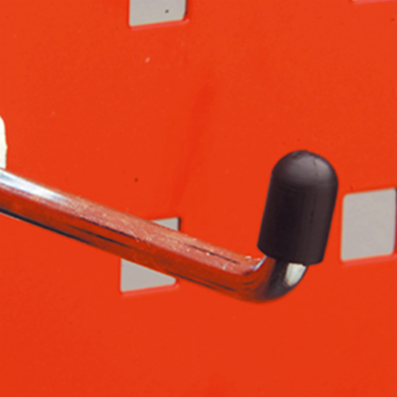 Sealey Single Prong Hook 6 x 50mm Vertical End Pack of 5 For Tool Storage Panels