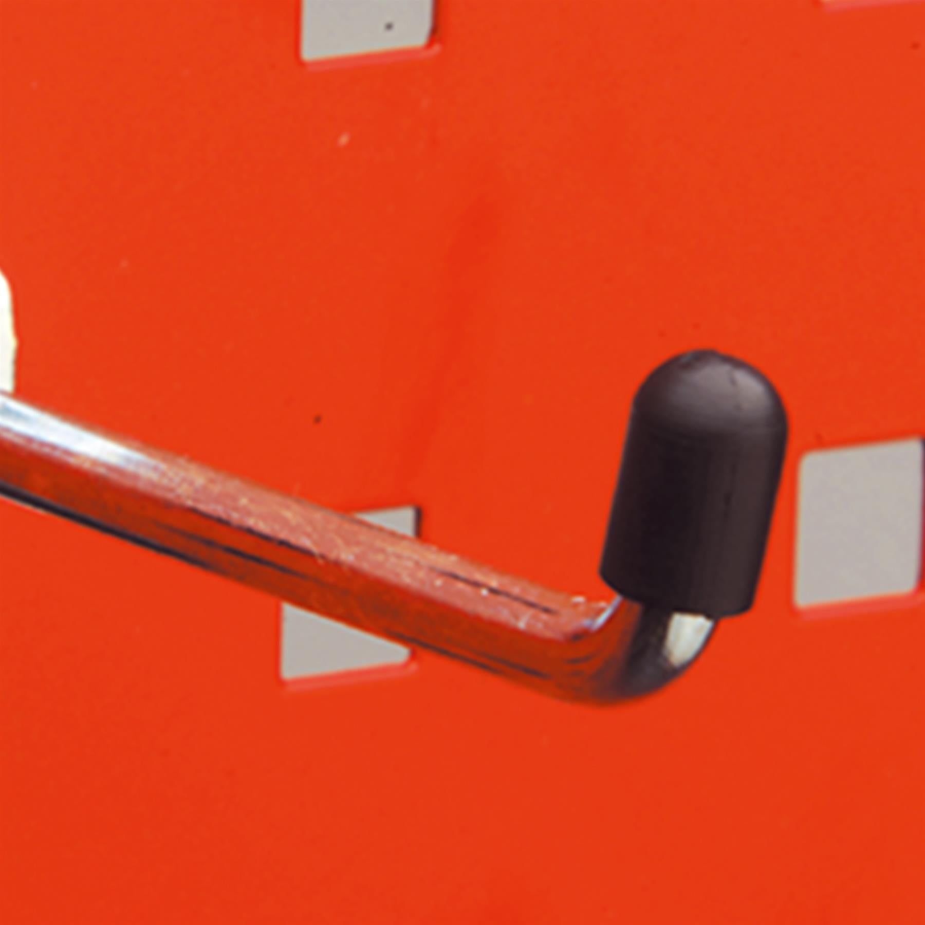 Sealey Single Prong Hook 6 x 50mm Vertical End Pack of 5 For Tool Storage Panels