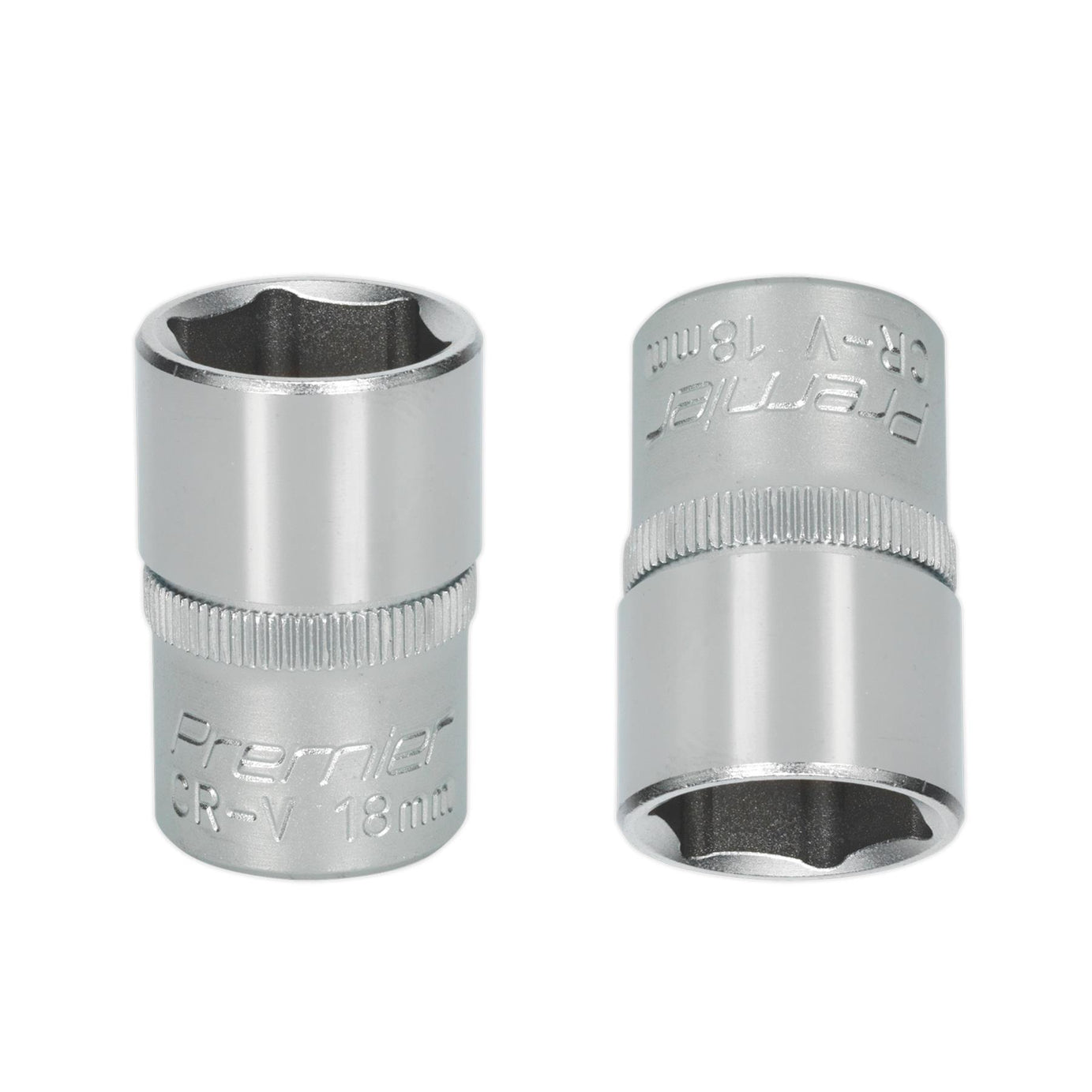 Sealey WallDrive Socket 18mm 1/2"Sq Drive