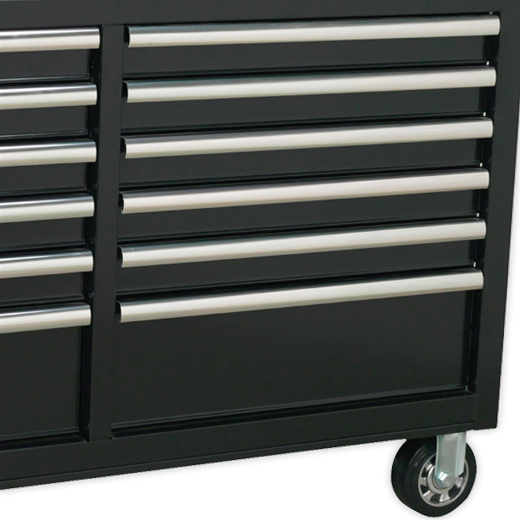 Sealey Rollcab 13 Drawer with Ball Bearing Slides - Black
