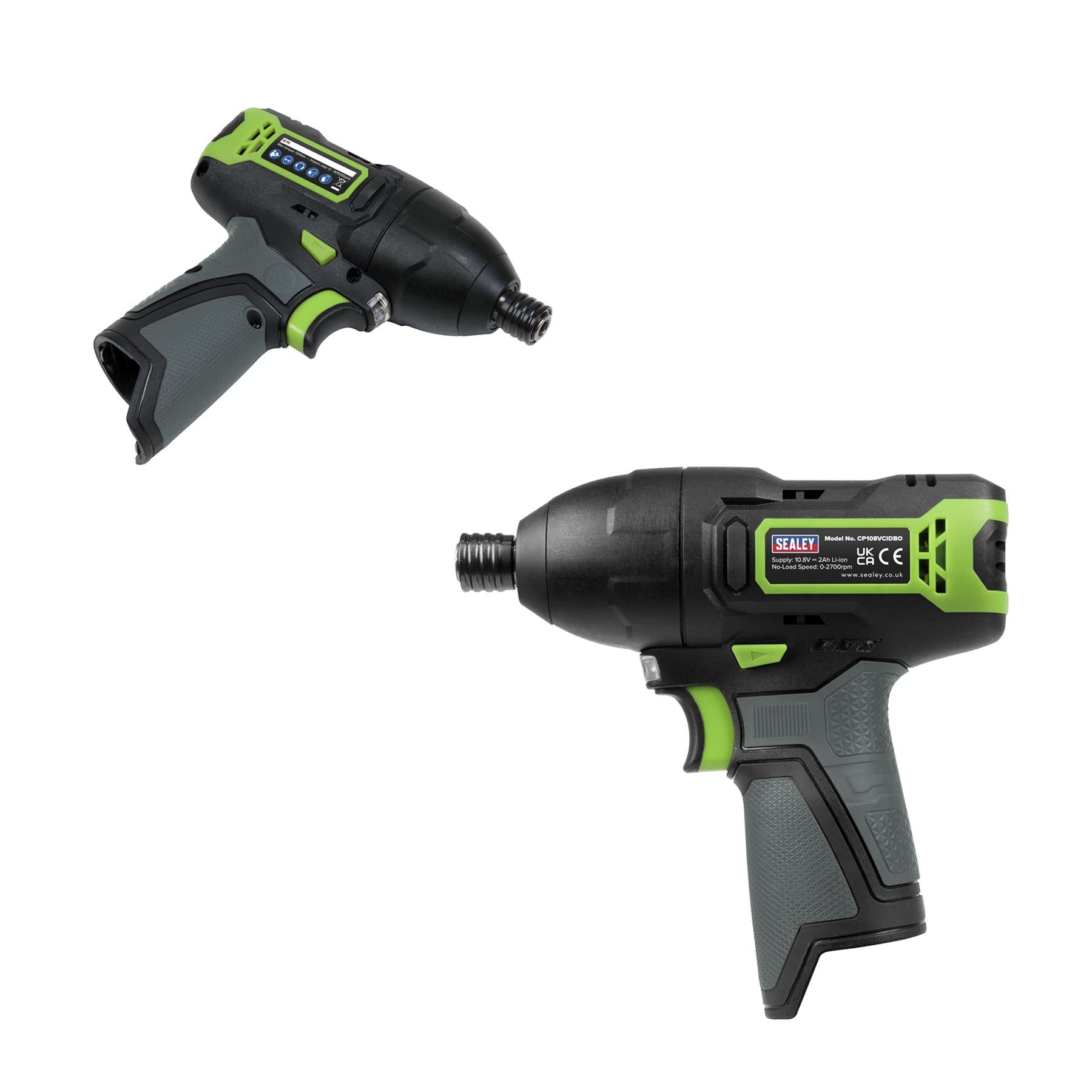 Sealey Cordless Impact Driver 1/4"Hex Drive 10.8V - Body Only