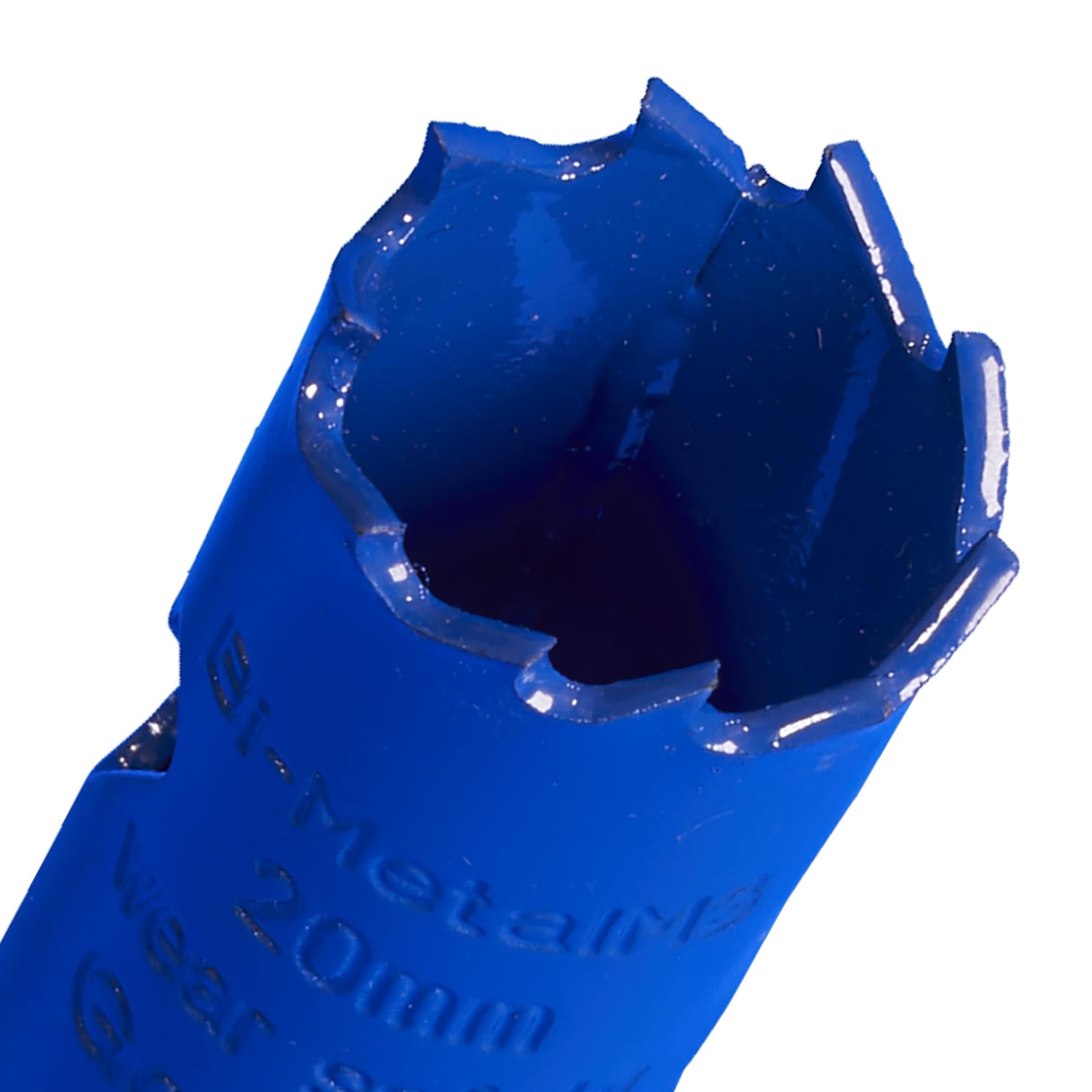 HSS Hole Saw Blade steel with milled teeth  20mm Sealey