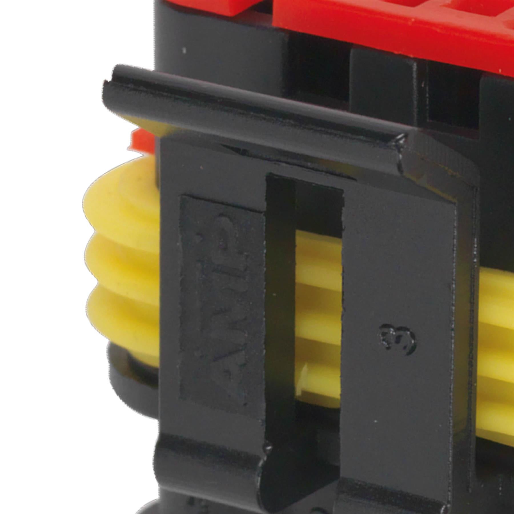 Sealey Superseal Female Connector 4-Way Pack of 3