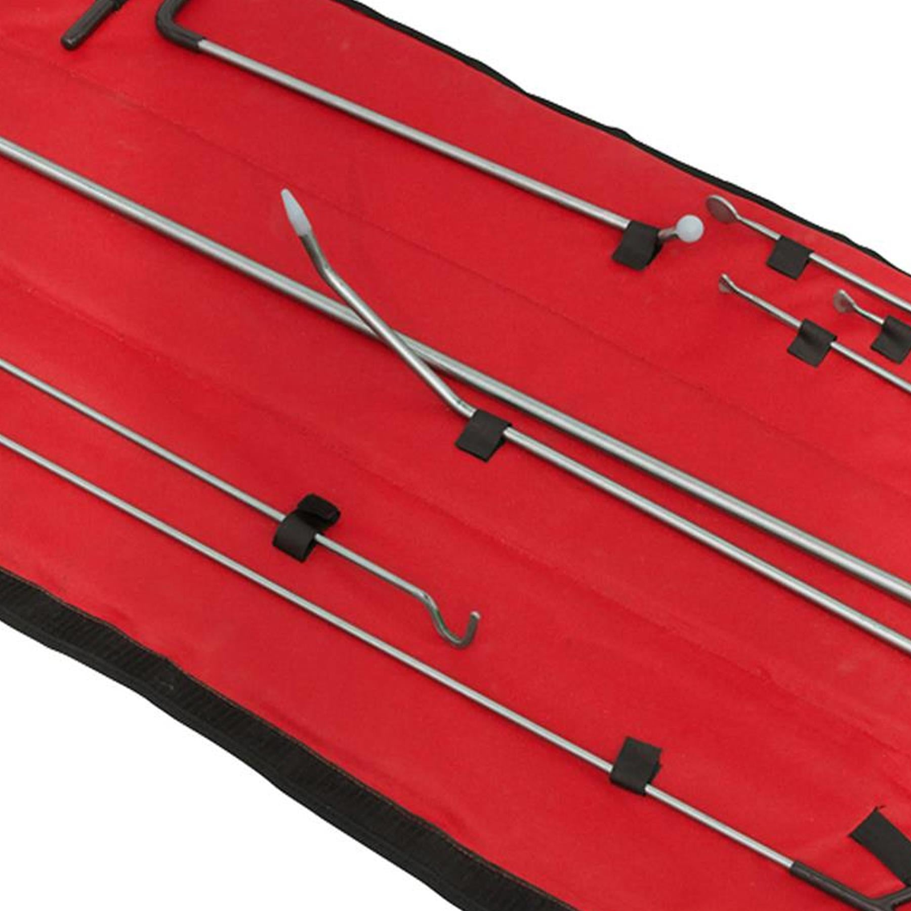 Sealey Paintless Dent Repair Kit 8pc Heavyweight Heat Treated High Quality Steel