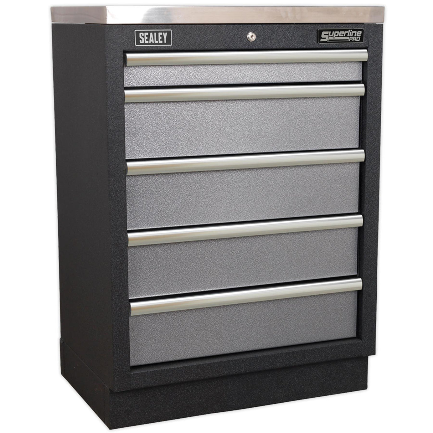 Sealey Superline Pro 3.2m Storage System - Stainless Worktop