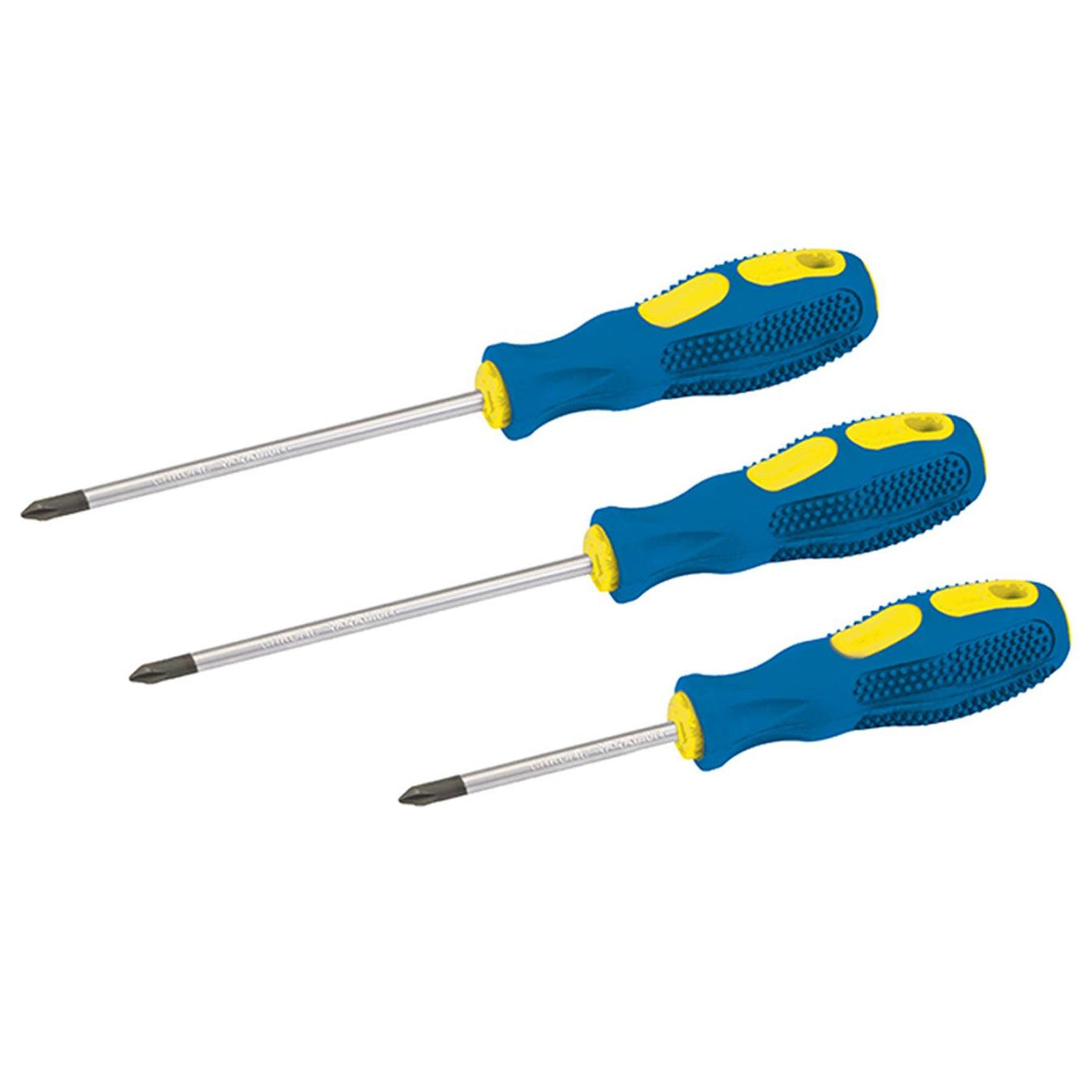 6Pce General Purpose Screwdriver Set Chrome Vanadium Steel Tempered Blade