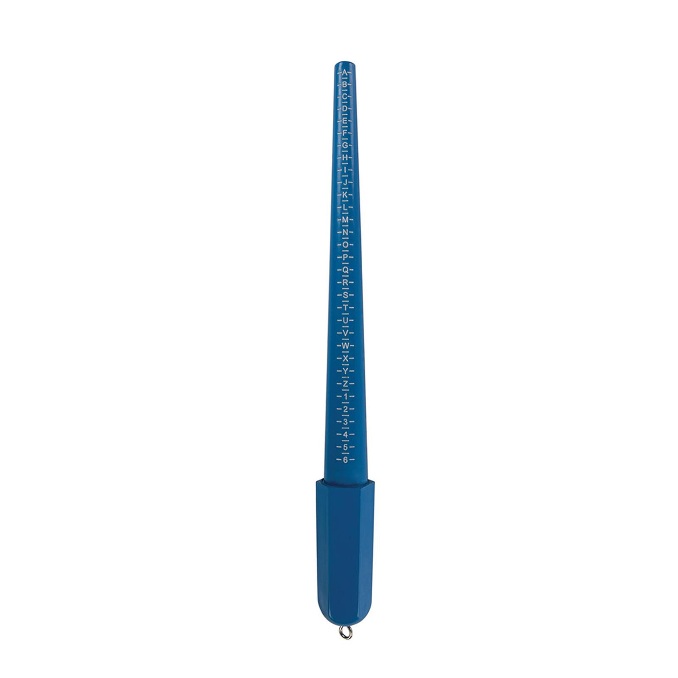 Plastic Ring Stick A-Z & 1-6 Full Range Of UK Ring Sizes For Jewellery Making