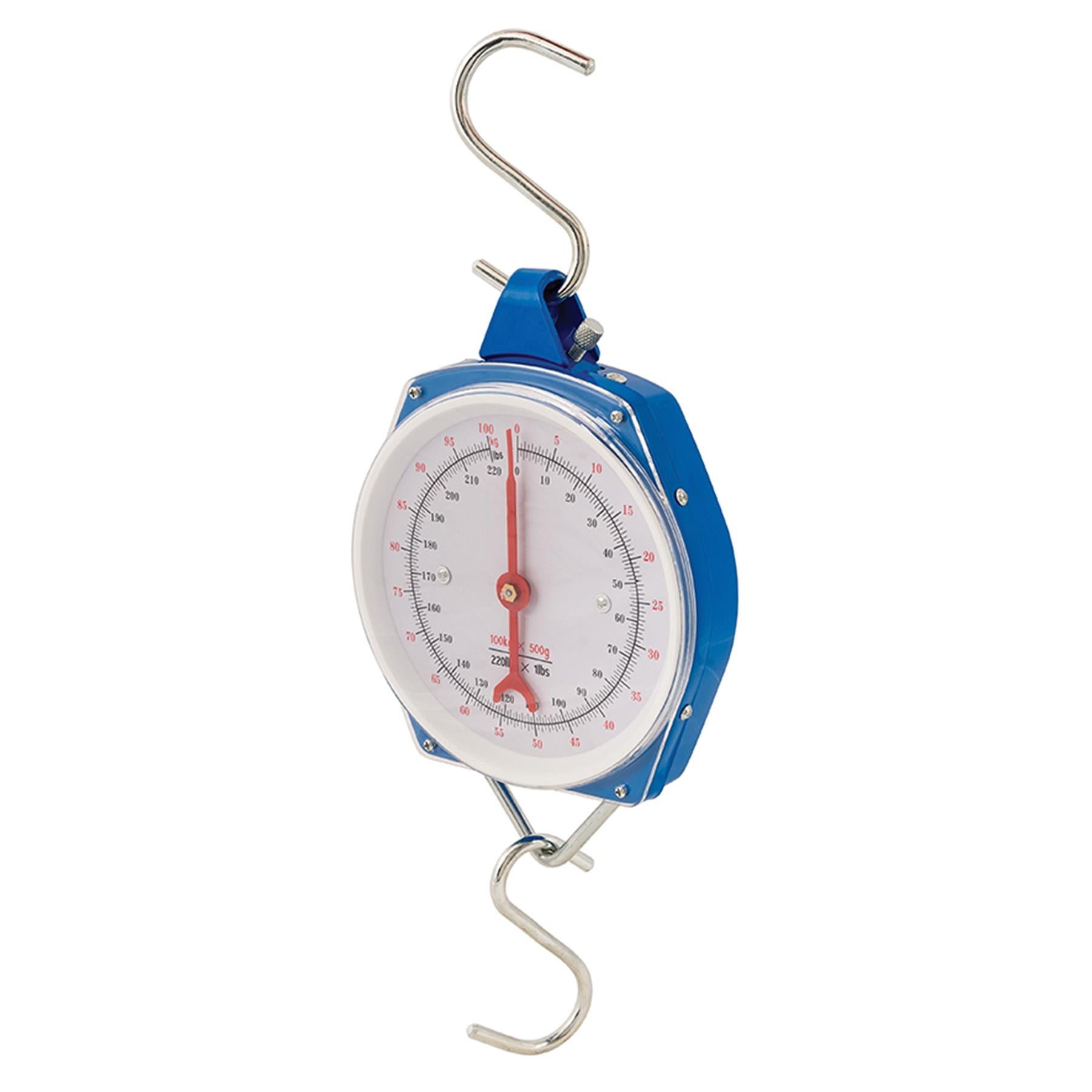 Hanging Scales Heavy Duty - Robust Metal Casing W/ Durable Painted Finish