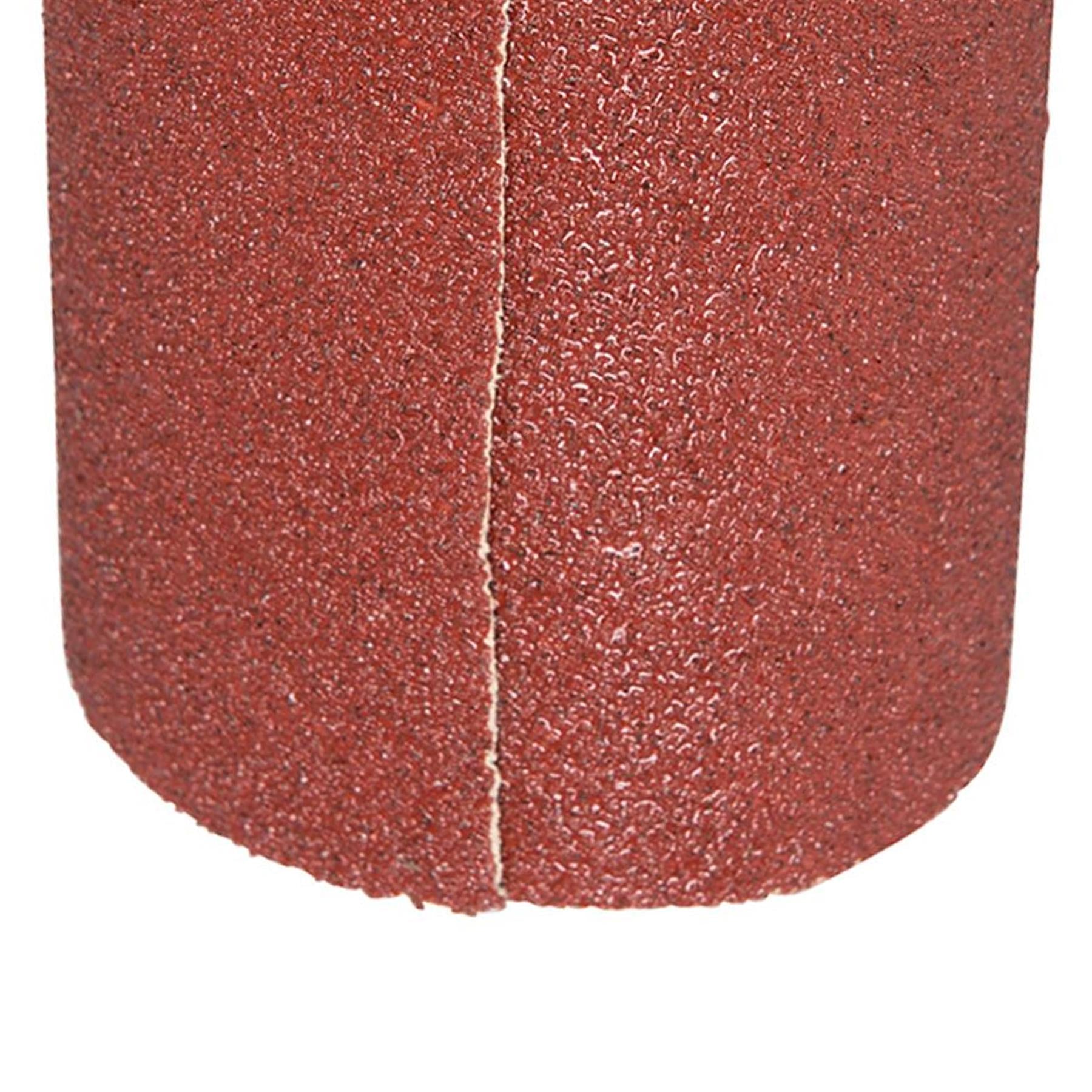 5m RED ALUMINIUM OXIDE SANDING ROLL GRIT 120 SANDPAPER SAND WOODWORK