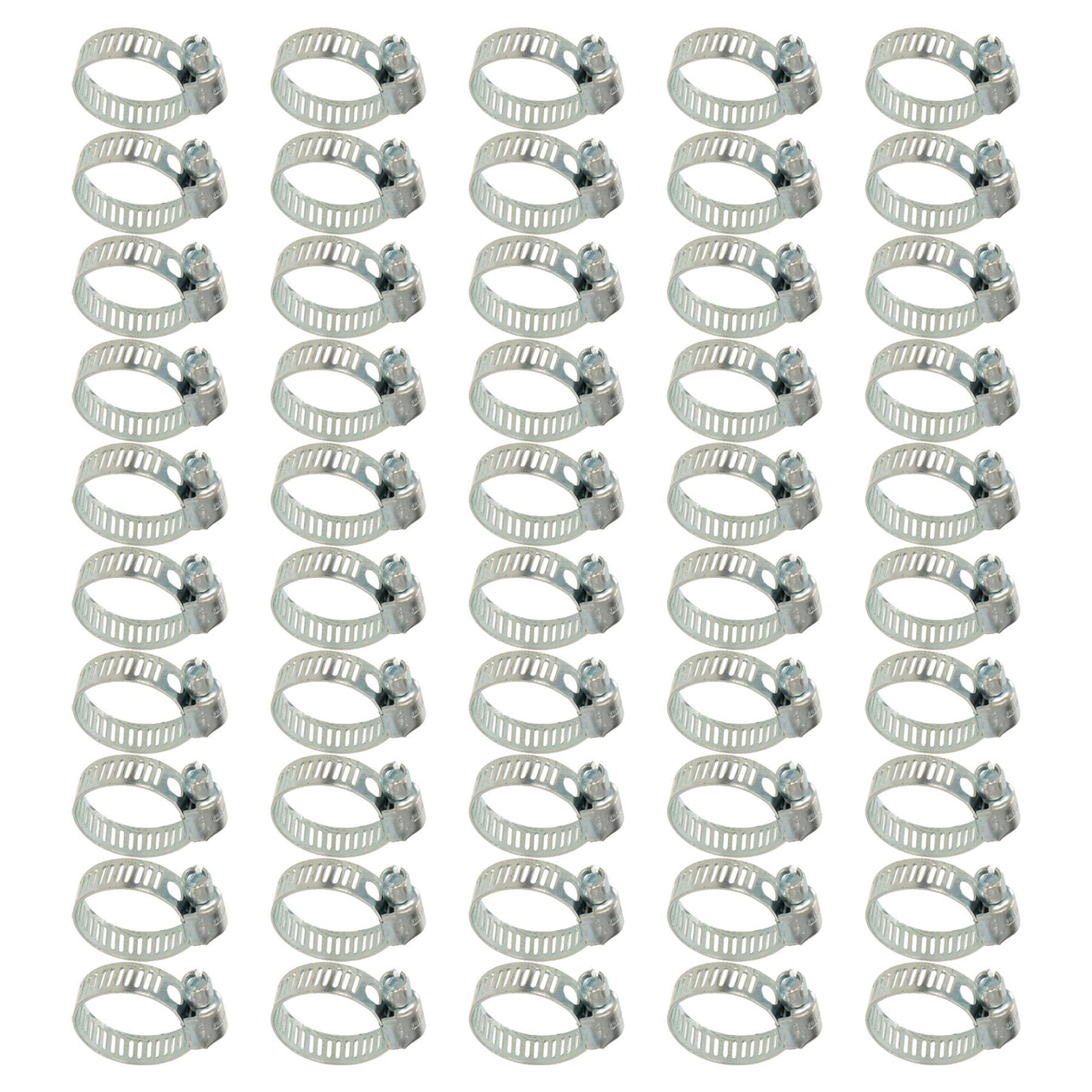 20 x Hose Clips Genuine Worm Drive Fuel Hose Clamps Clips 16 - 22mm