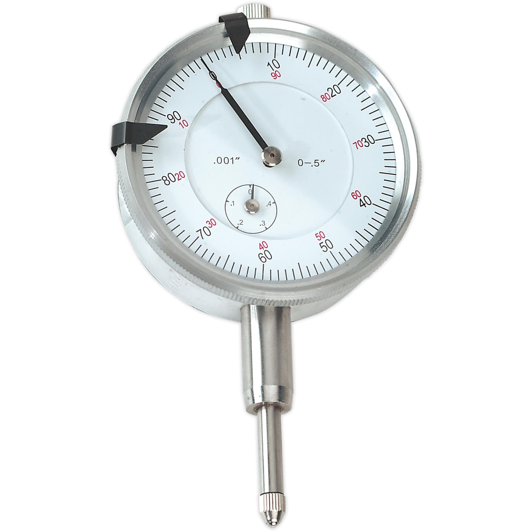 Sealey Dial Gauge Indicator 1/2" Travel Imperial