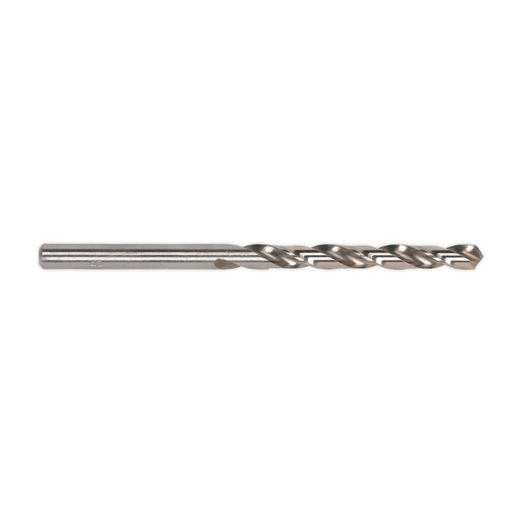 Sealey HSS Fully Ground Drill Bit �4.5mm Pack of 10