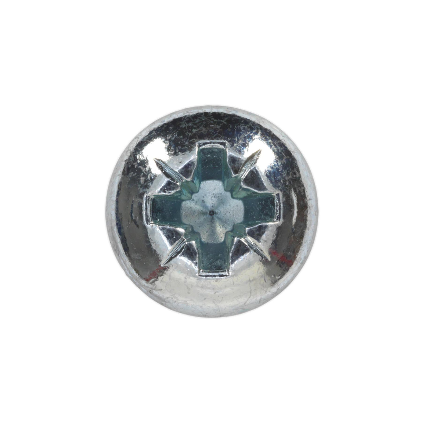 Sealey Machine Screw M6 x 20mm Pan Head Pozi Zinc Pack of 50