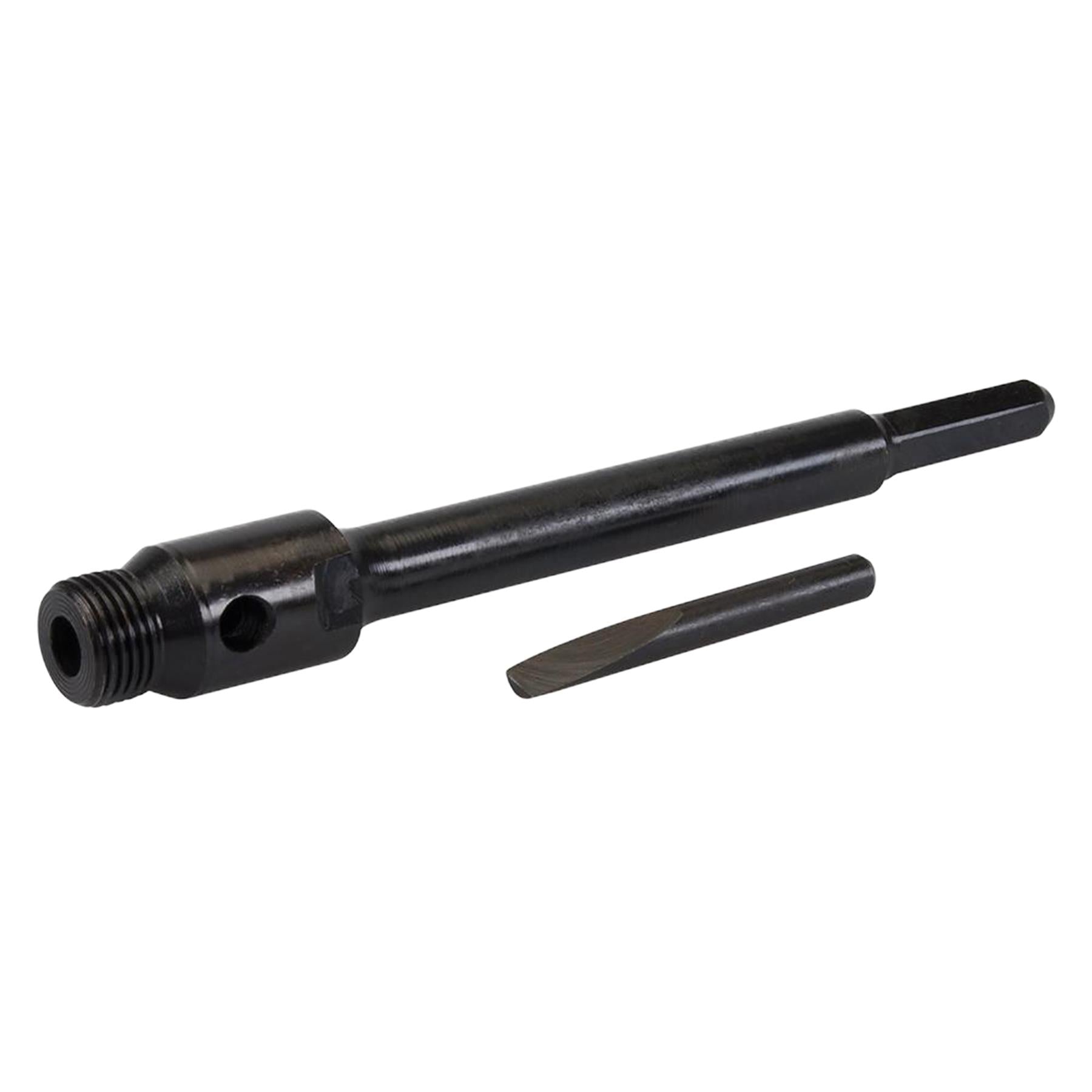 TCT Core Drill Bit 150mm Hole Saw Masonry Stone Brick Hex 200mm Extensions Pilot