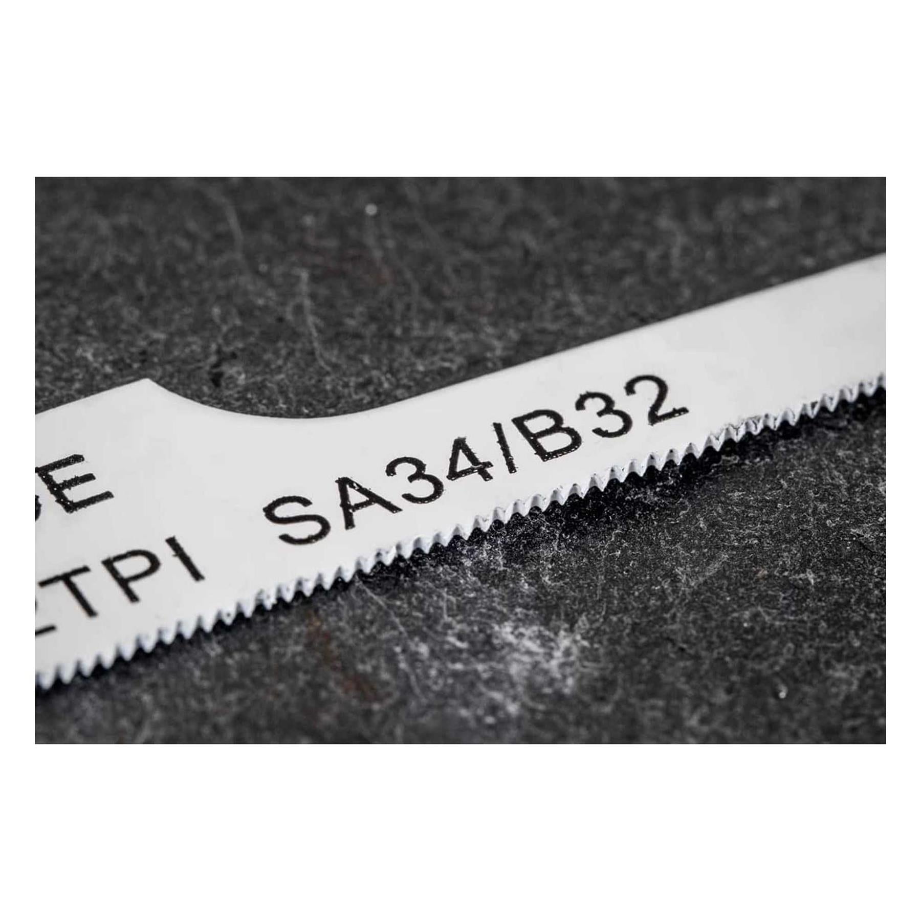 Sealey Air Saw Blades Mixed - Pack of 15