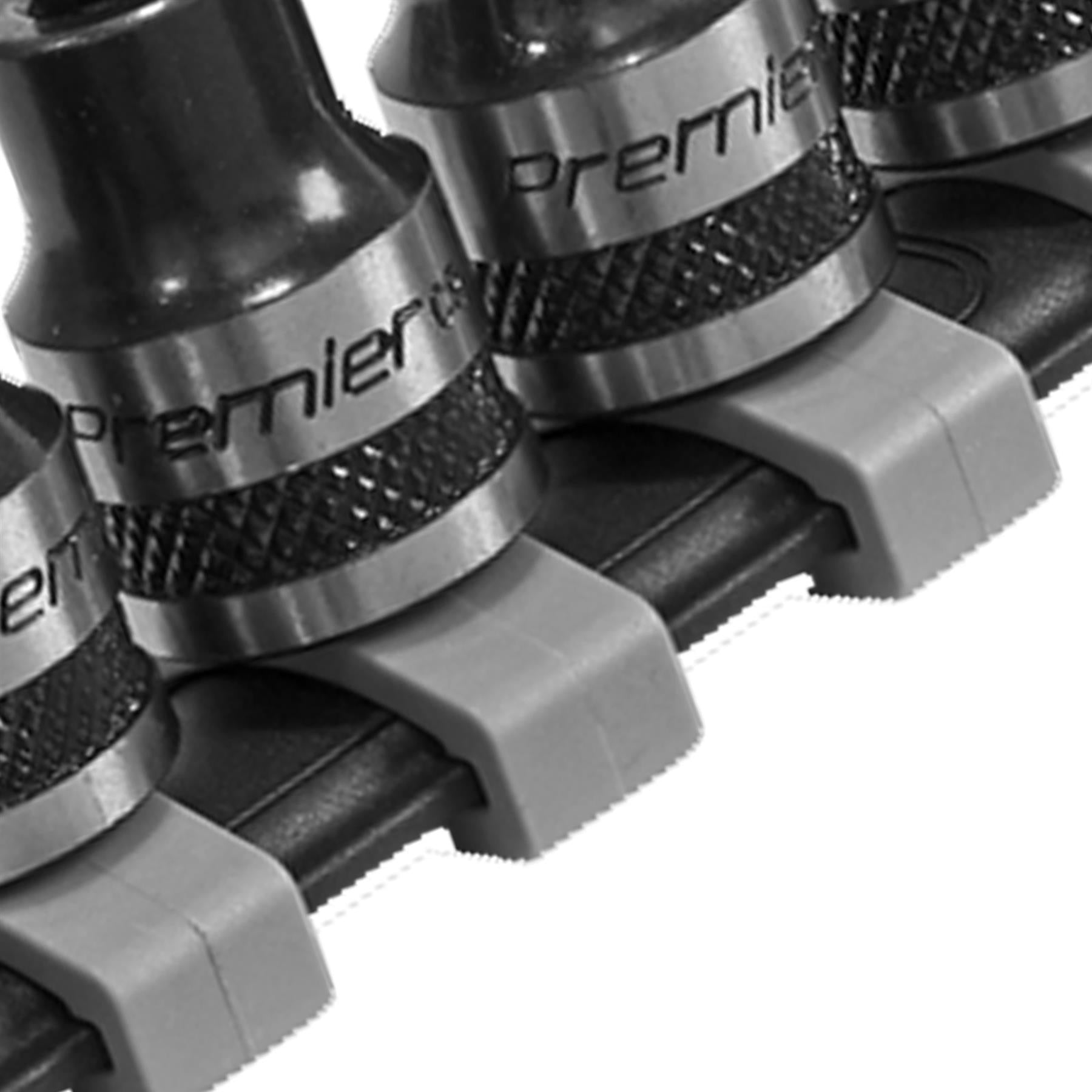 Sealey TRX-Star* Socket Bit Set 10pc 3/8"Sq Drive Black Series