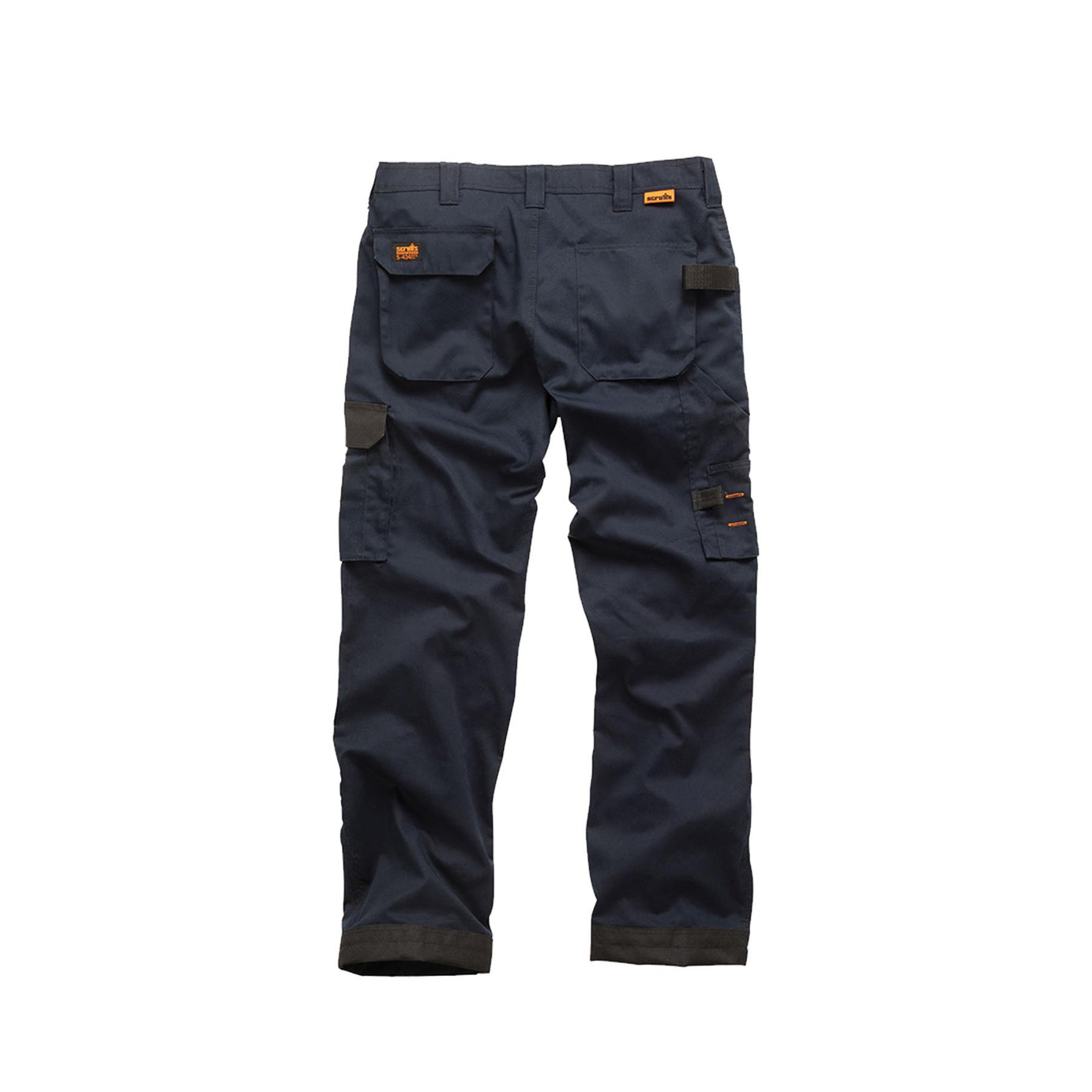 Scruffs Worker Trousers | Trade Hard Wearing Work Trousers NAVY (30R)
