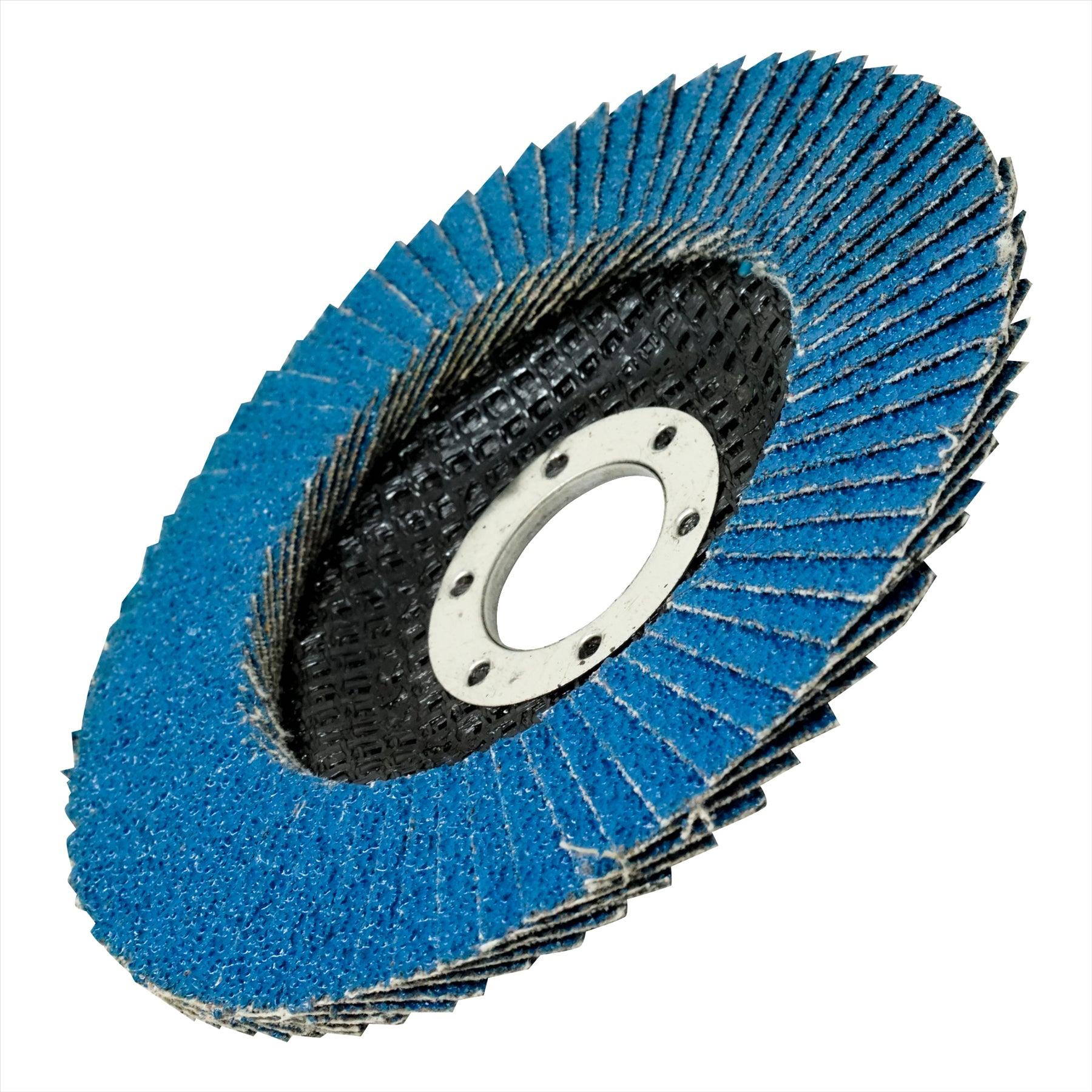 10x Flap Grinding Sanding Discs 115mm 4.5" 120 Grit Angle Wheel Zircon