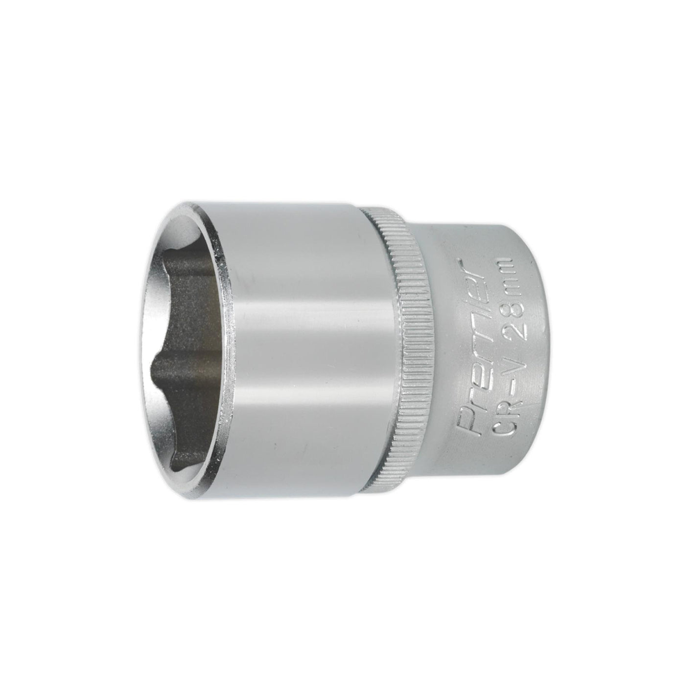 Sealey WallDrive Socket 28mm 1/2"Sq Drive