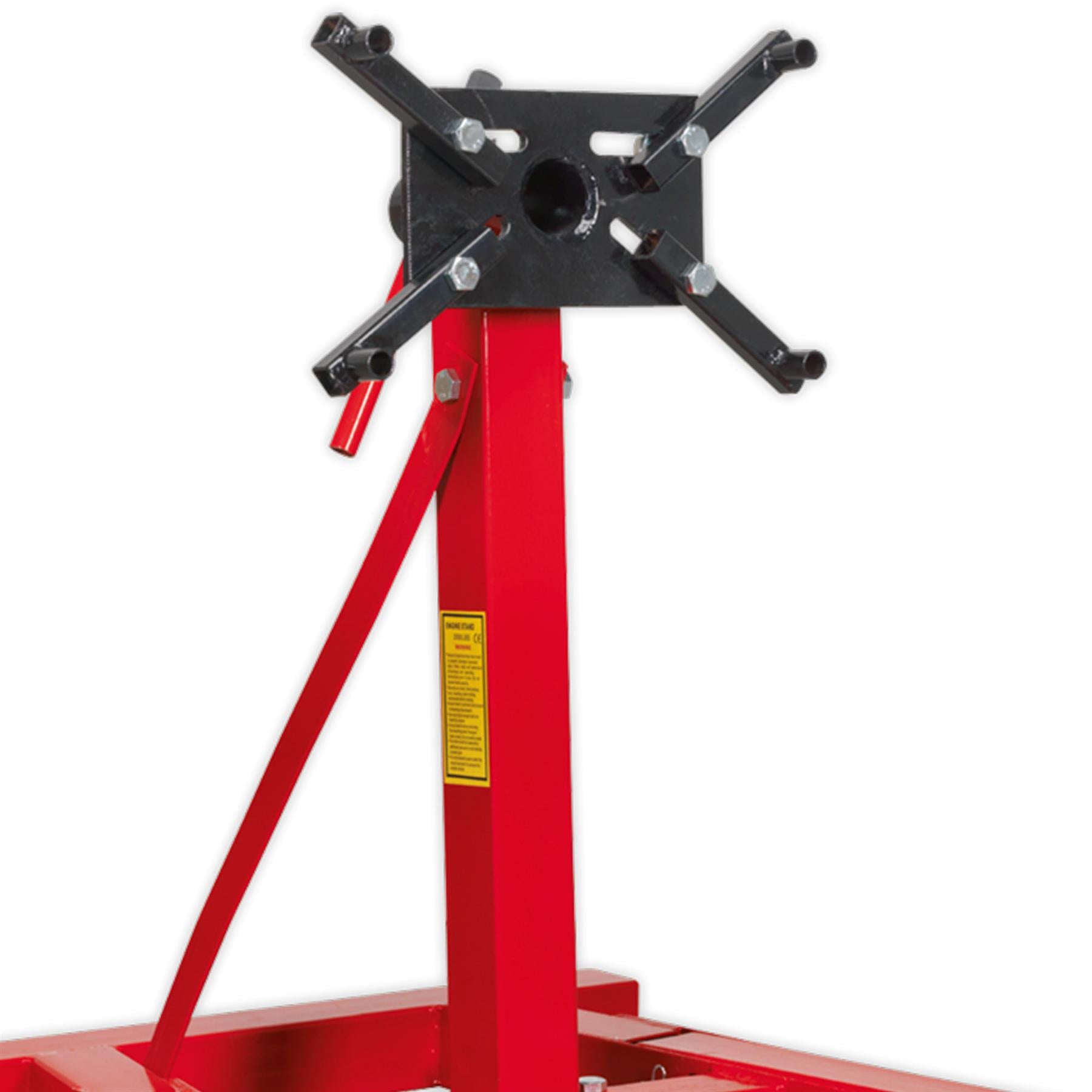 Sealey Folding Engine Stand 900kg Heavy Duty Swivel Transmission
