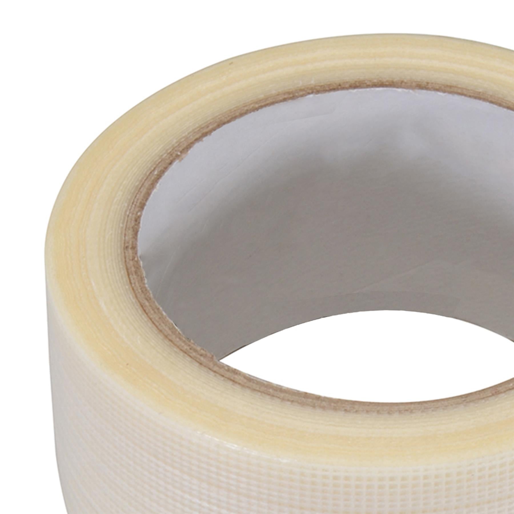 Heavy Duty Strong Adhesive Clear Duct Tape Waterproof - 50mm x 20m