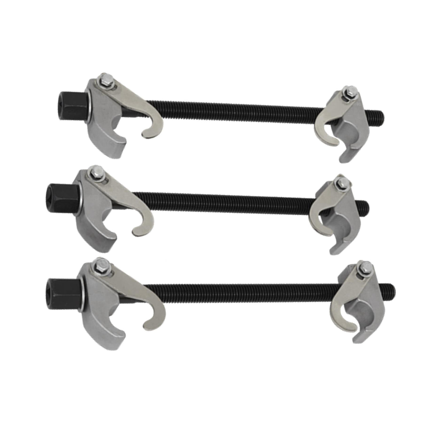 Sealey AK384 Car Coil Spring Remover Compressor/Clamp 3PC With Safety Hooks