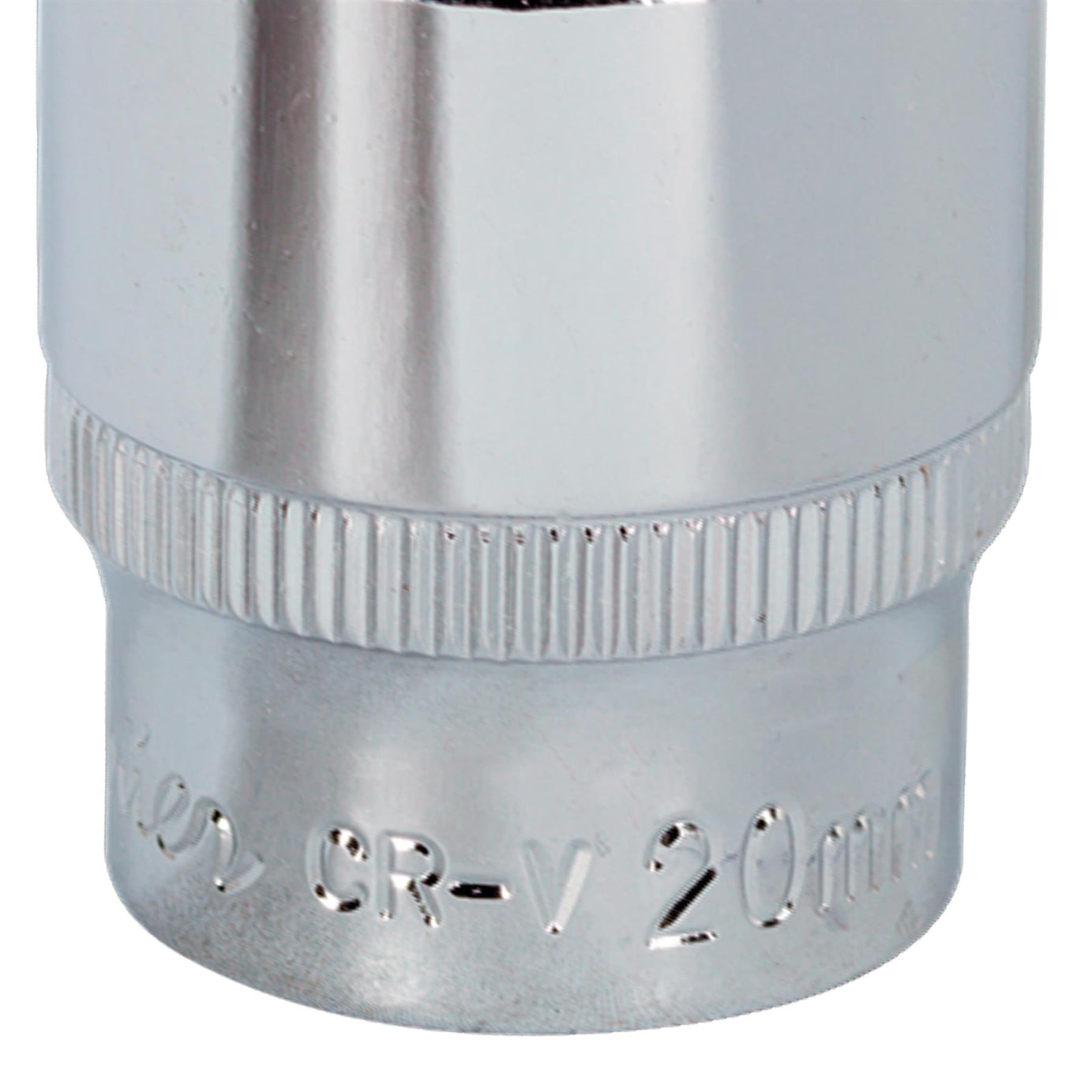 Sealey WallDrive Socket 20mm 3/8"Sq Drive Fully Polished
