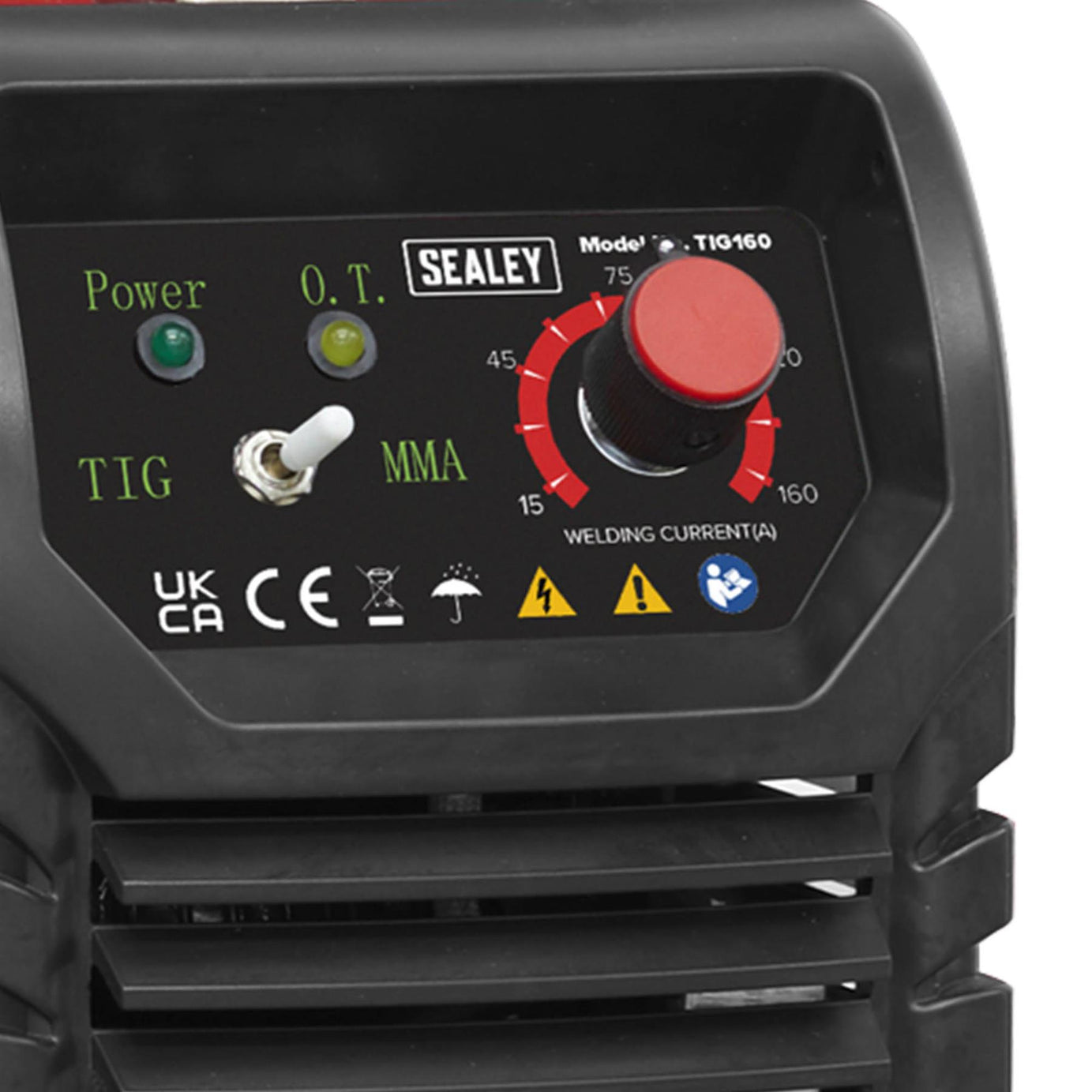 Sealey TIG/MMA Inverter Welder 160A 230V TIG160