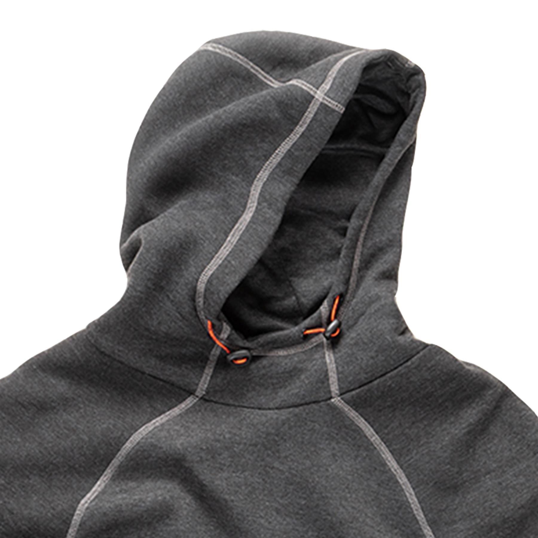 Scruffs Trade Hoodie Graphite XXL  Zipped Pockets