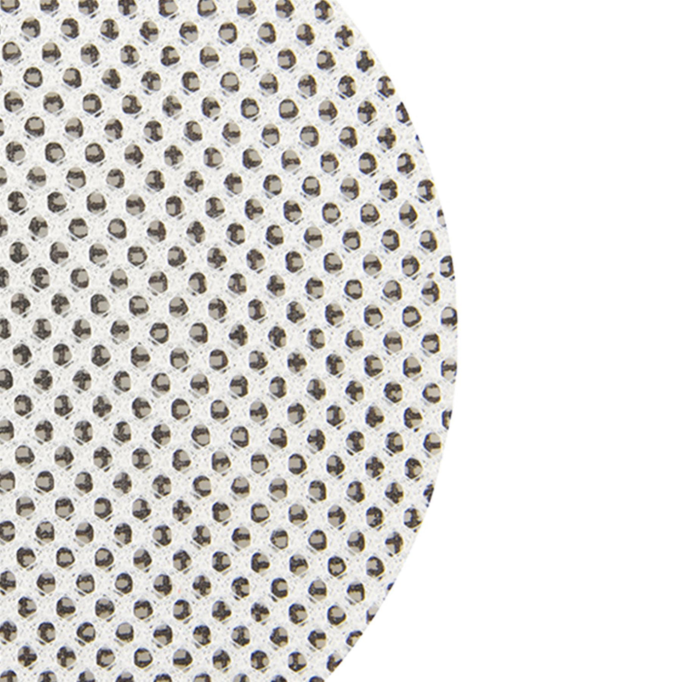 10pc MESH Sanding Discs Hook & Loop Paper  225mm 180 Grit