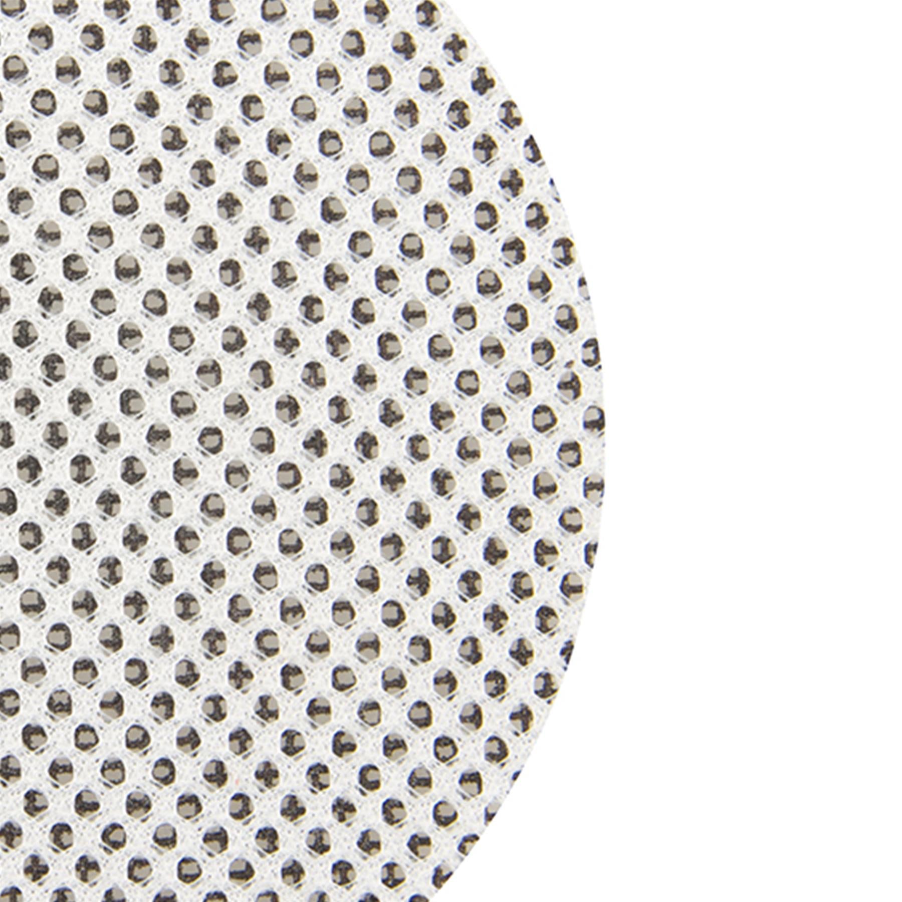 10pc MESH Sanding Discs Hook & Loop Paper  225mm 180 Grit