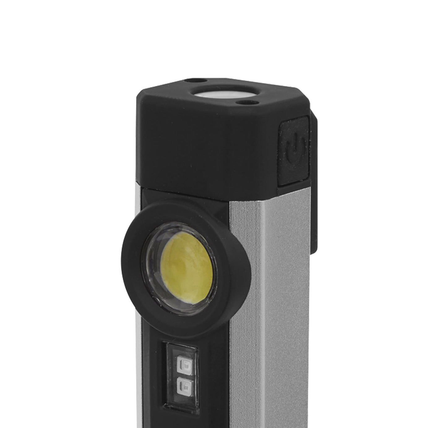 Sealey Rechargeable Aluminium Pocket Light with UV 3W COB & 1 SMD