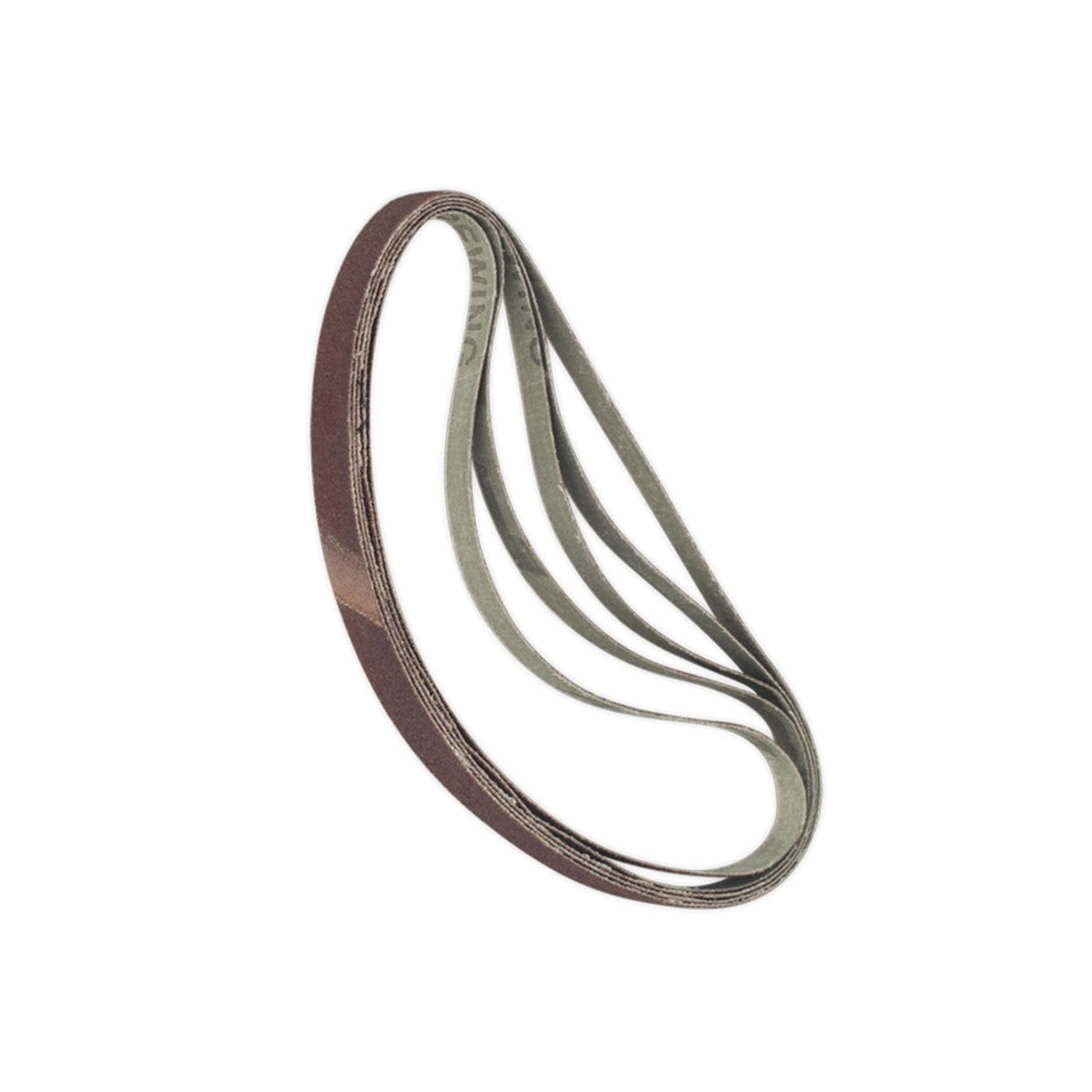Sealey - SBS35/B100GW Sanding Belt 12 x 456mm 100Grit Pack of 5