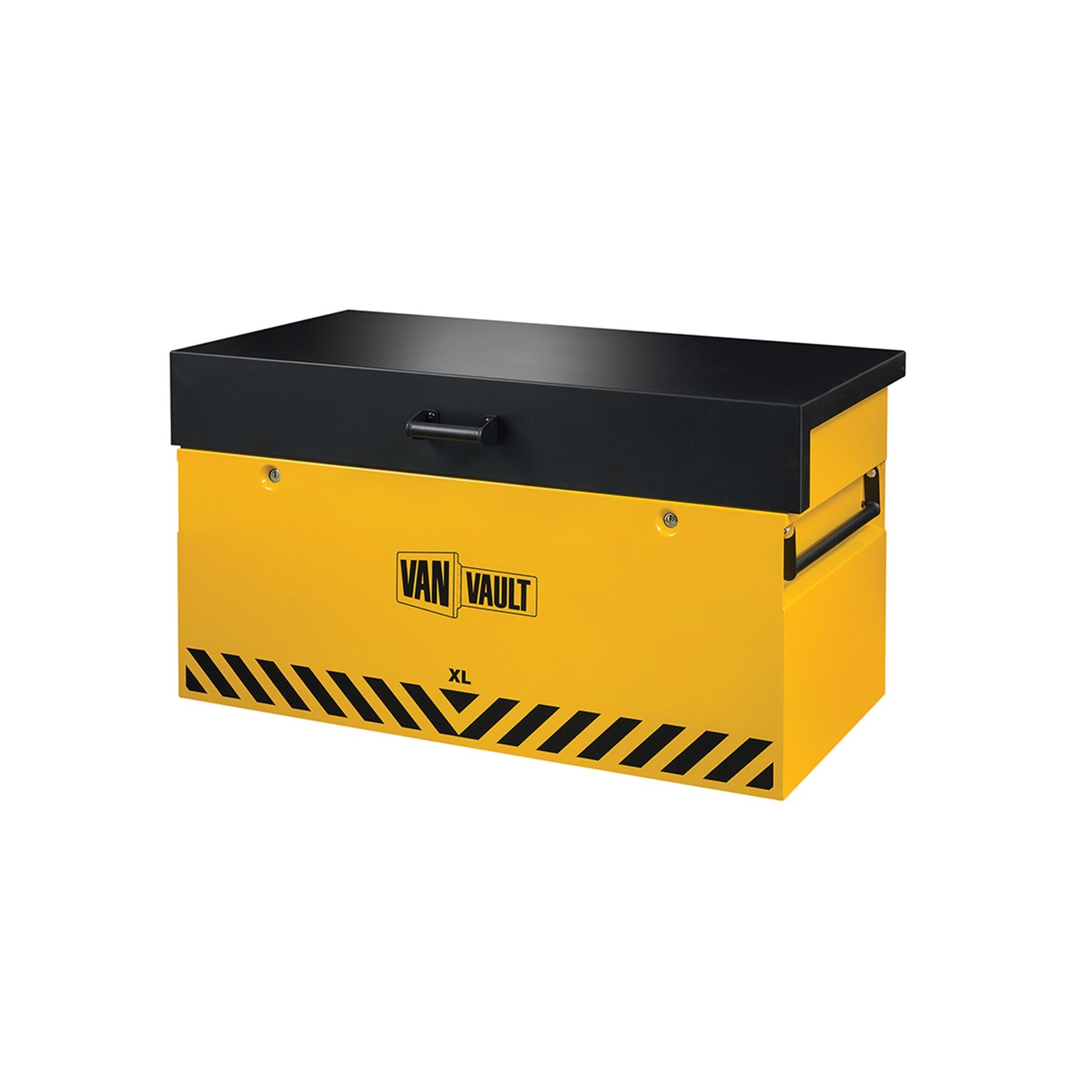 Van Vault XL 1190 x 645 x 635mm High security steel storage box