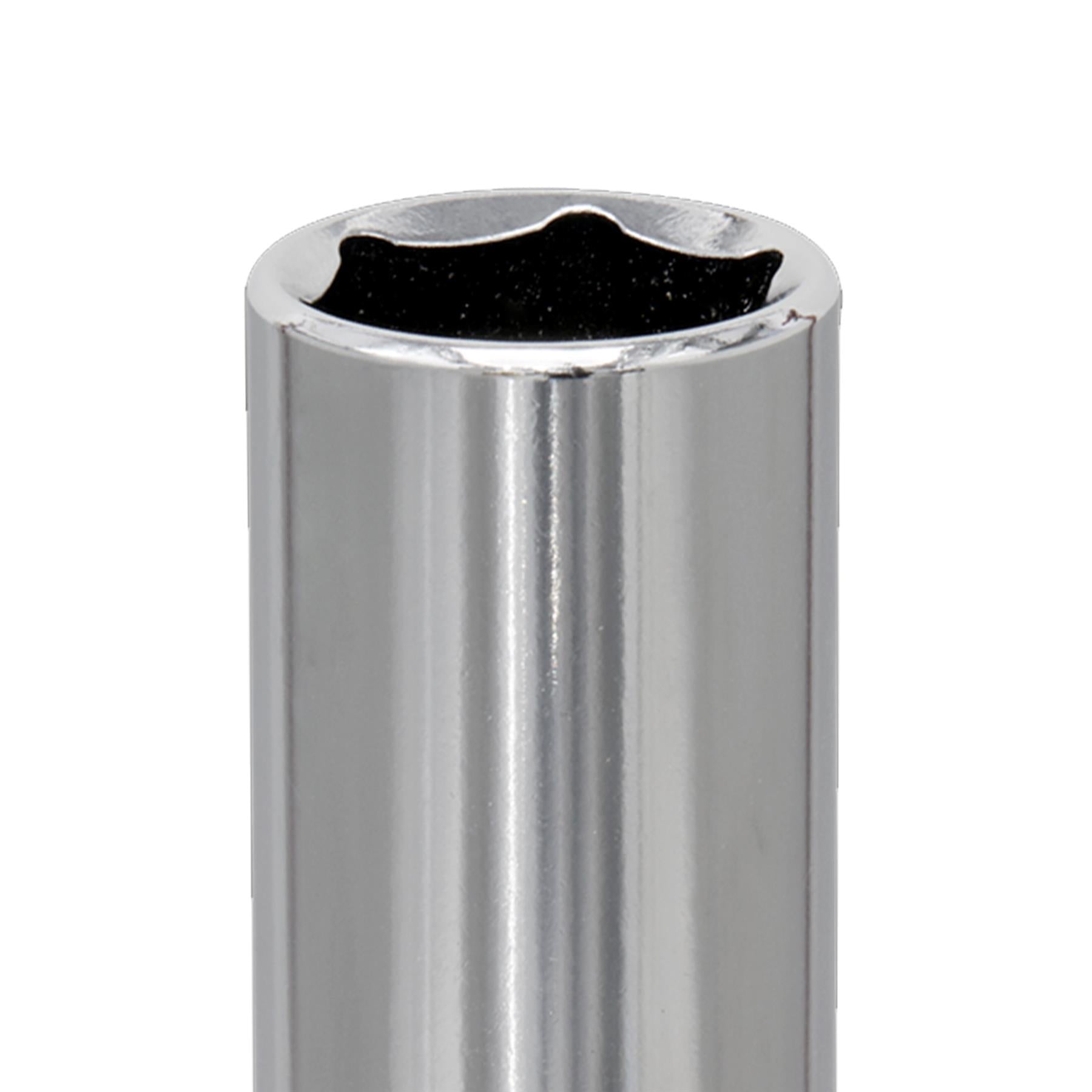 Sealey WallDrive Socket 16mm Deep 1/2"Sq Drive Chrome plated