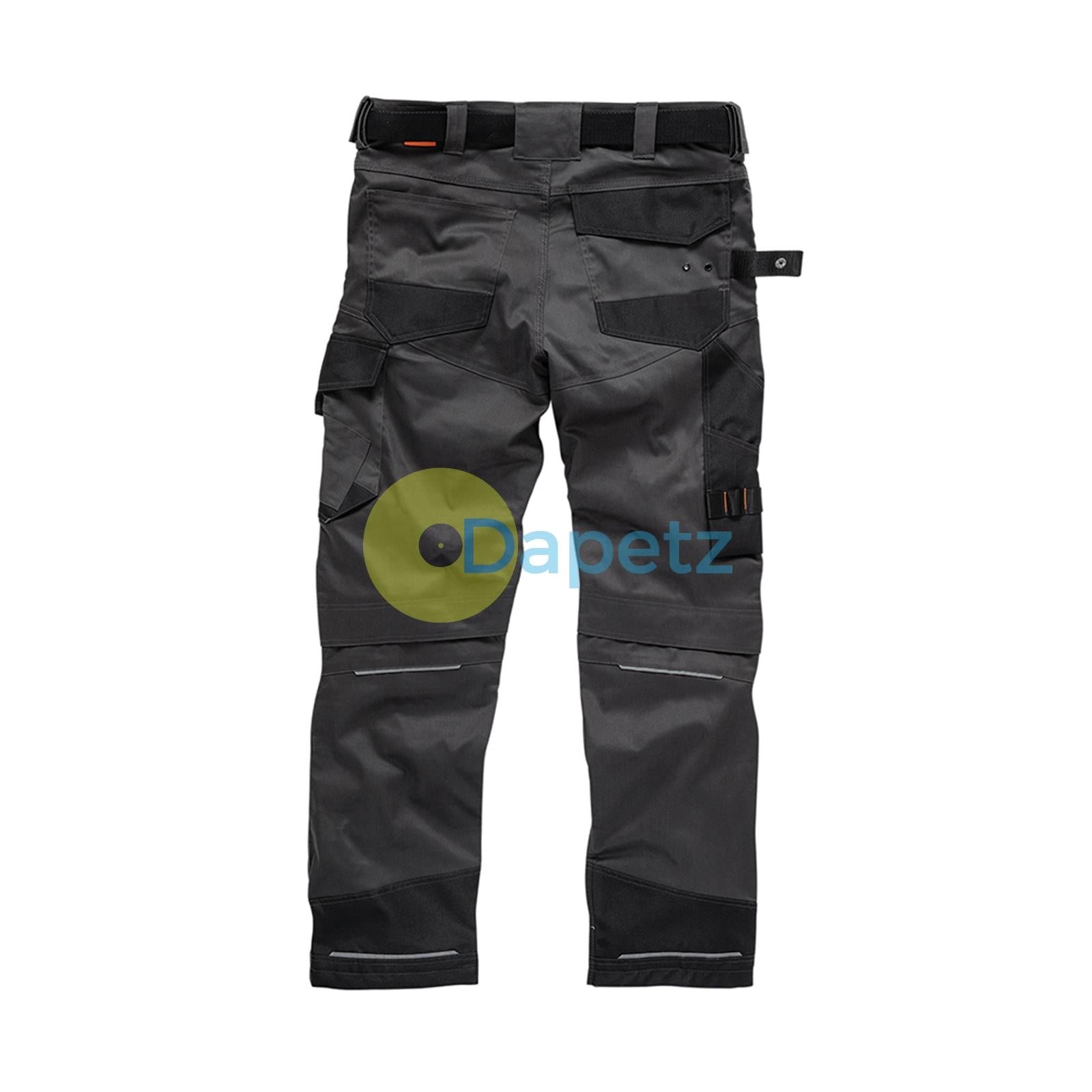 Scruffs Pro Flex Trousers with Cargo Pockets Graphite 38" Large